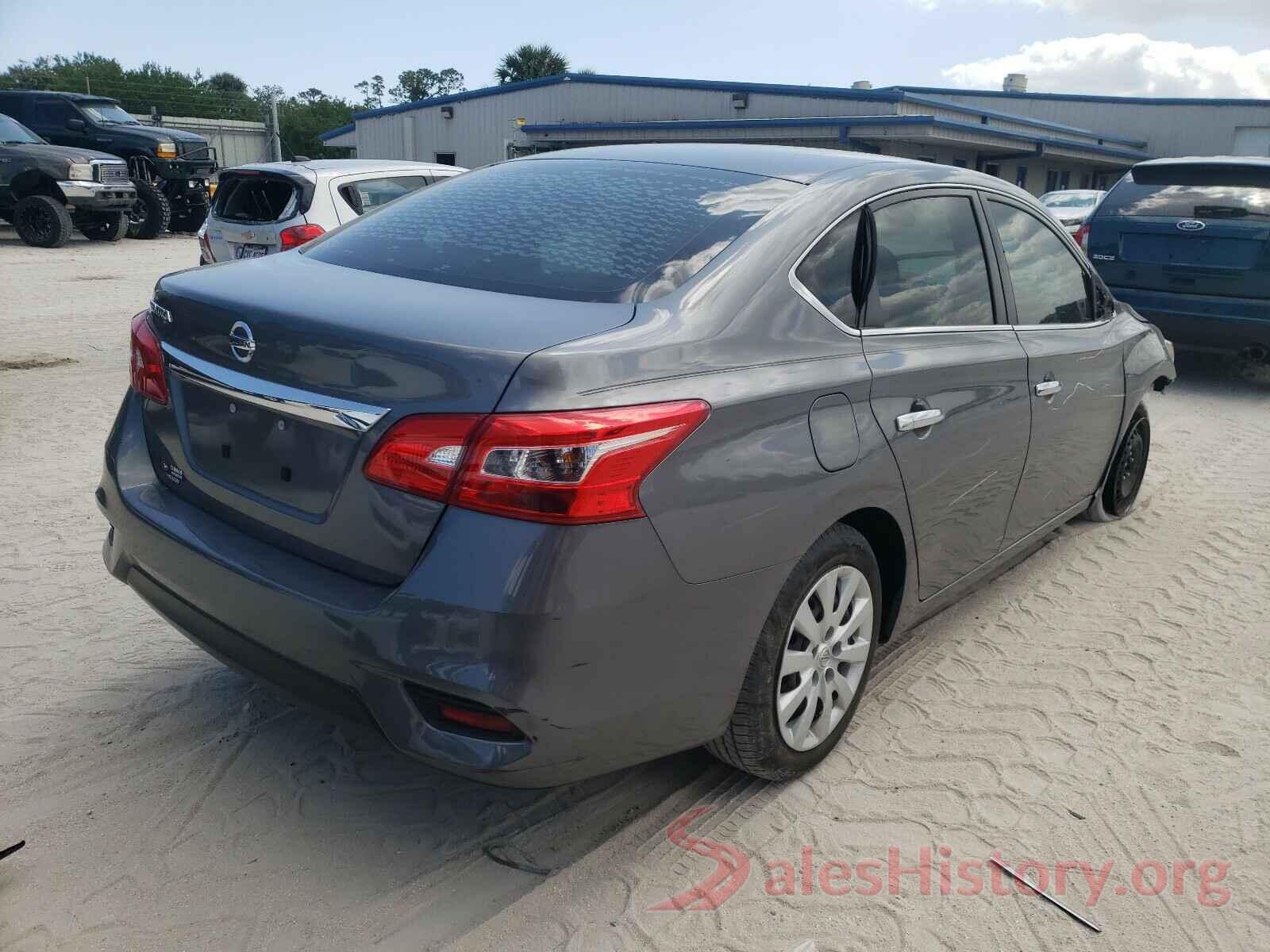 3N1AB7AP2KY207200 2019 NISSAN SENTRA