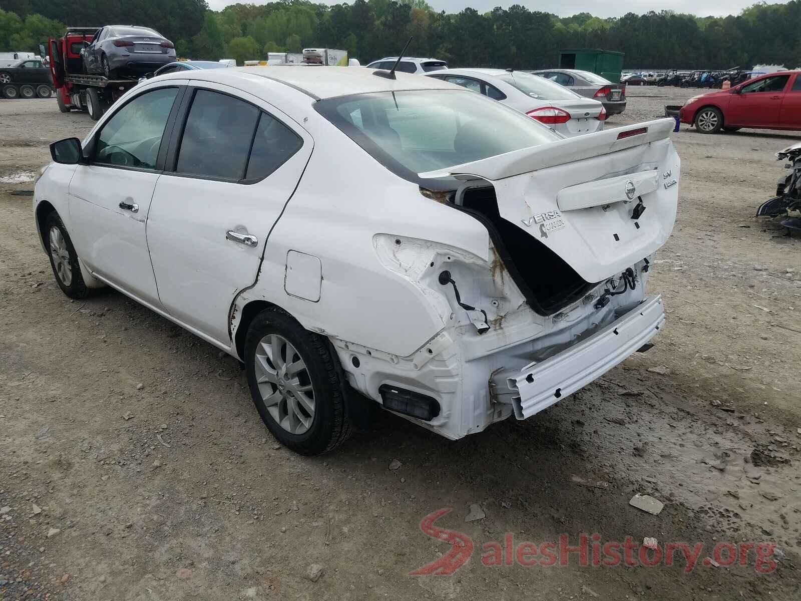 3N1CN7AP7KL824590 2019 NISSAN VERSA