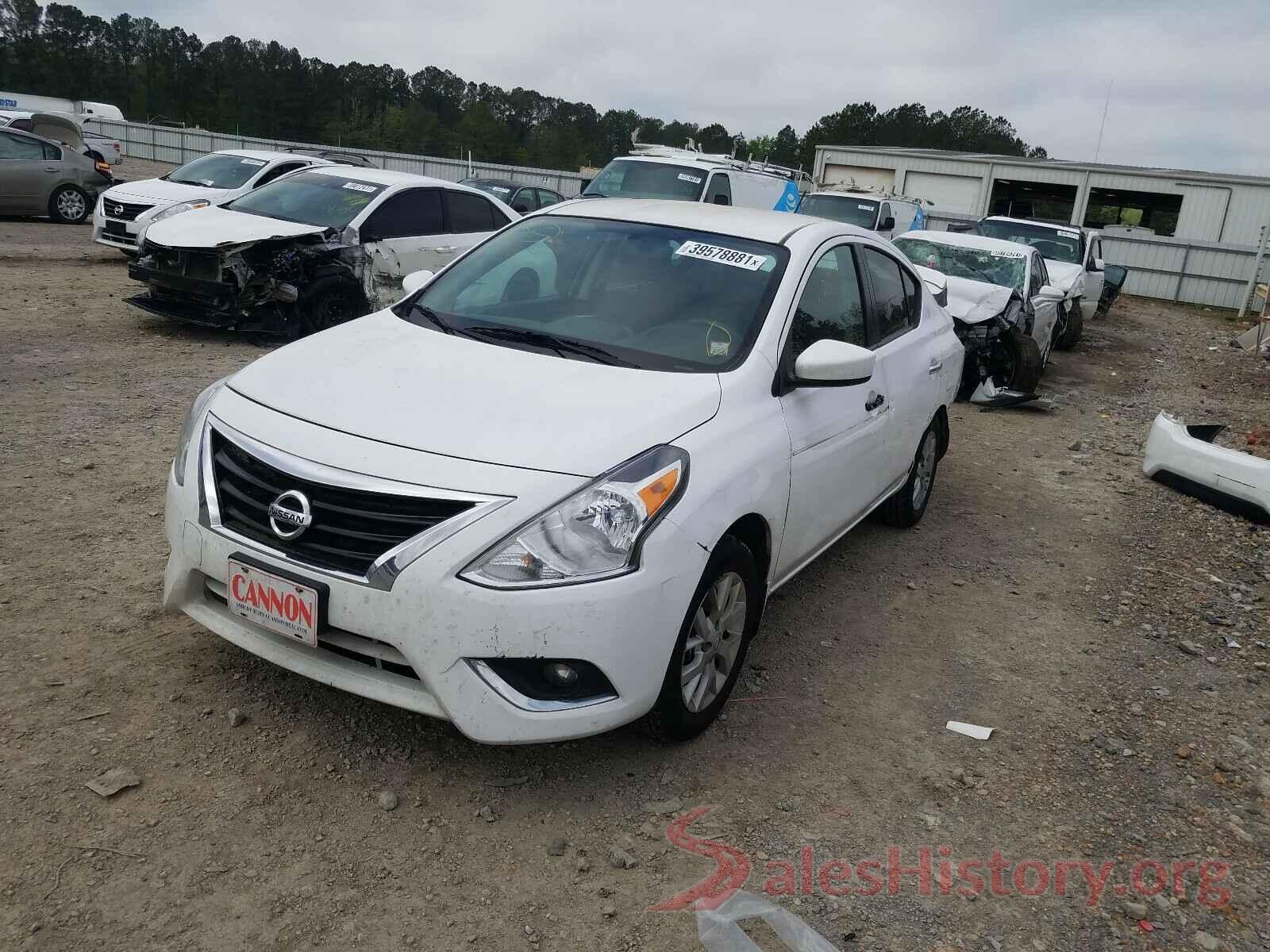 3N1CN7AP7KL824590 2019 NISSAN VERSA