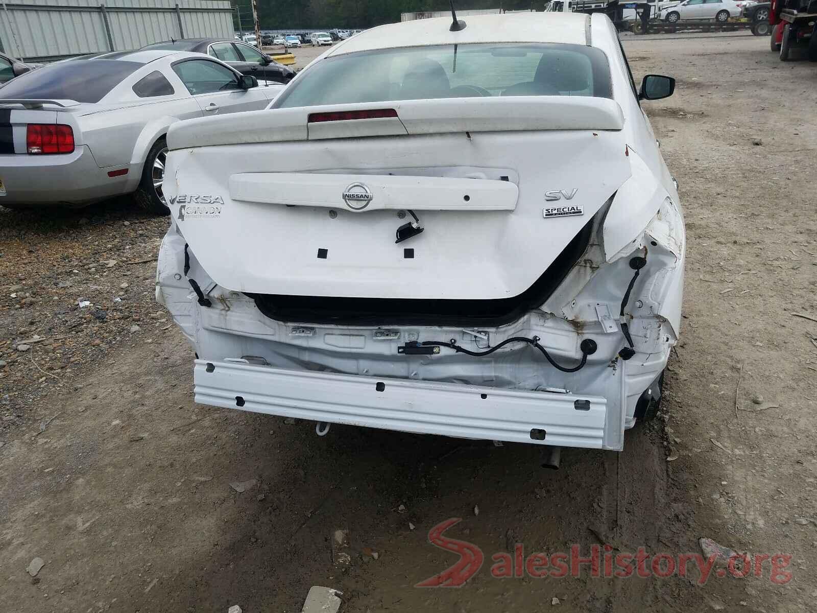 3N1CN7AP7KL824590 2019 NISSAN VERSA