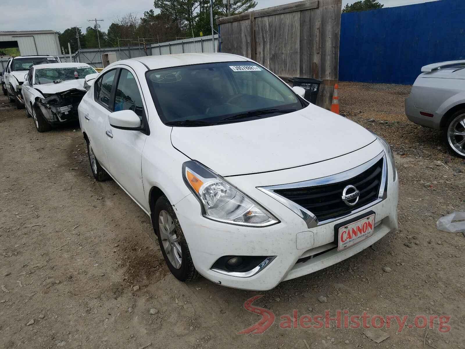 3N1CN7AP7KL824590 2019 NISSAN VERSA