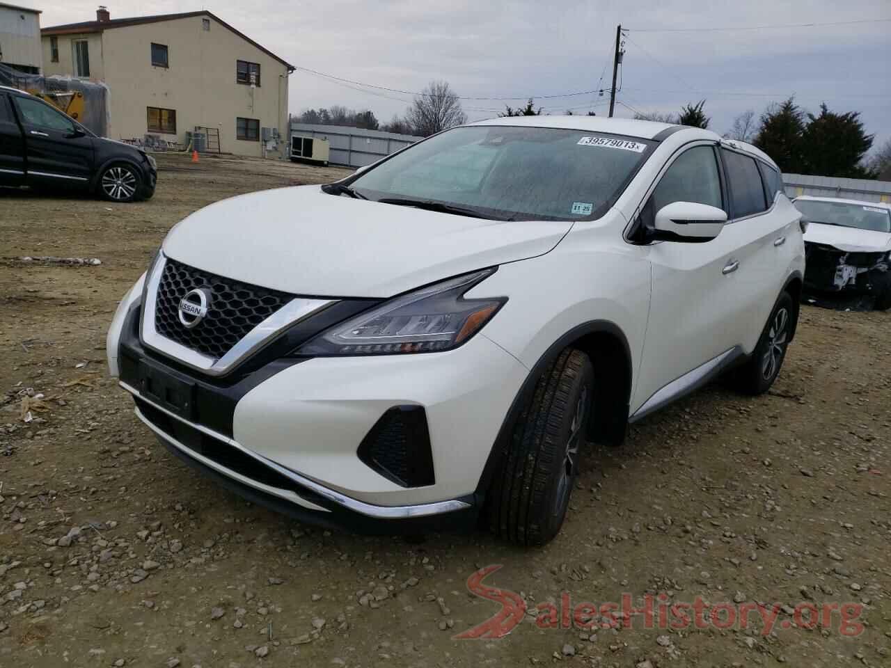 5N1AZ2AS1LN161708 2020 NISSAN MURANO