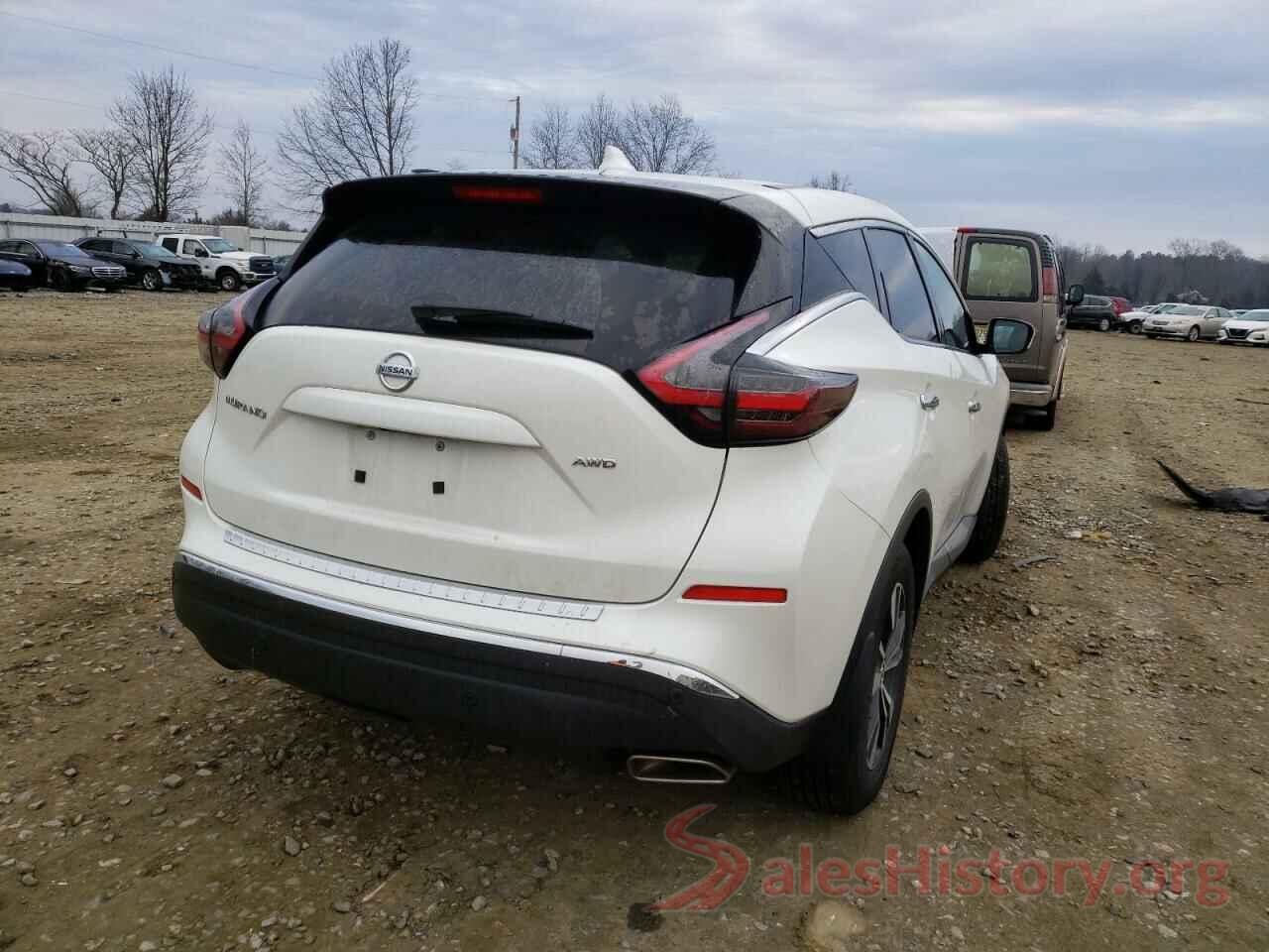 5N1AZ2AS1LN161708 2020 NISSAN MURANO