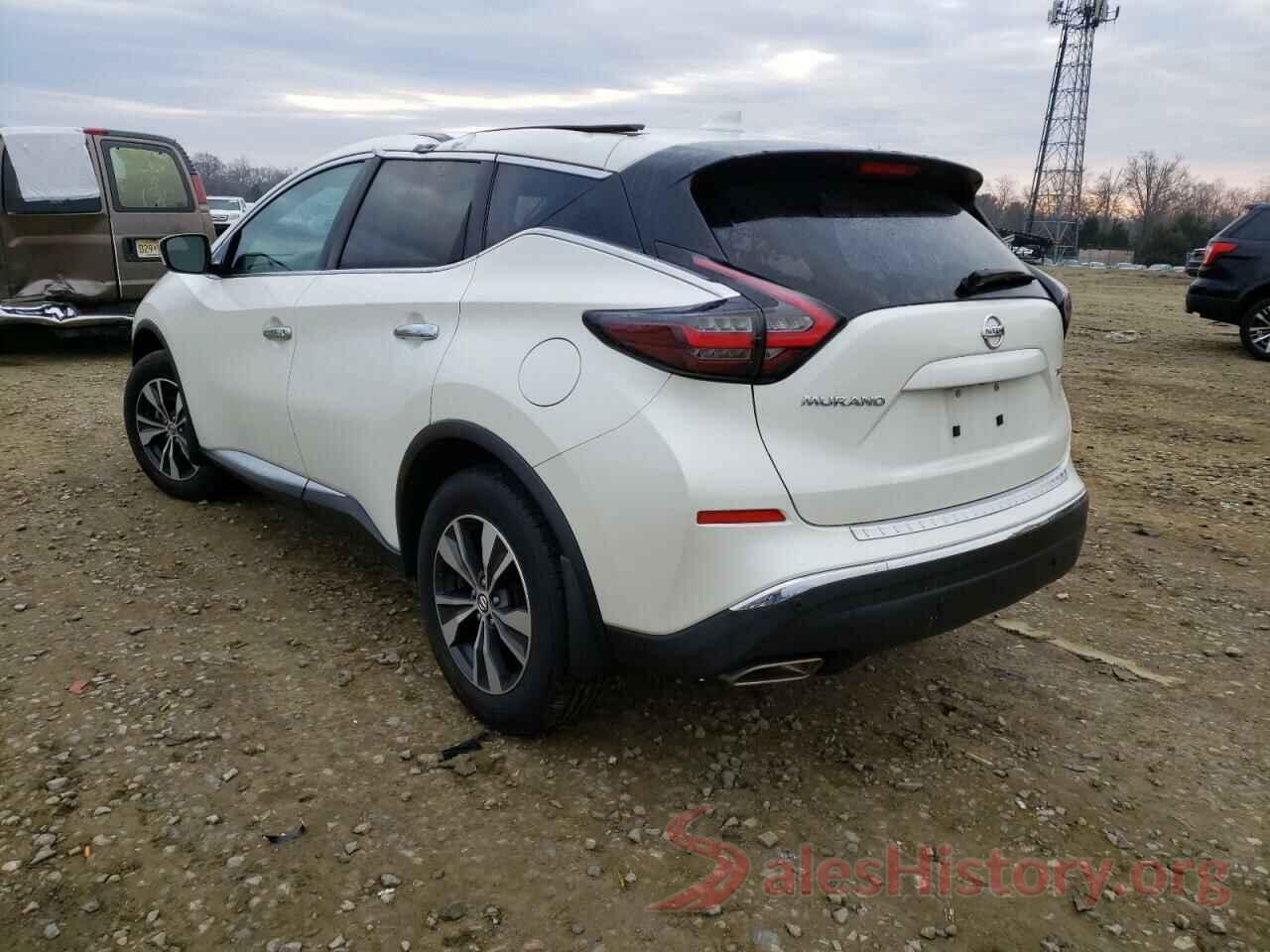 5N1AZ2AS1LN161708 2020 NISSAN MURANO