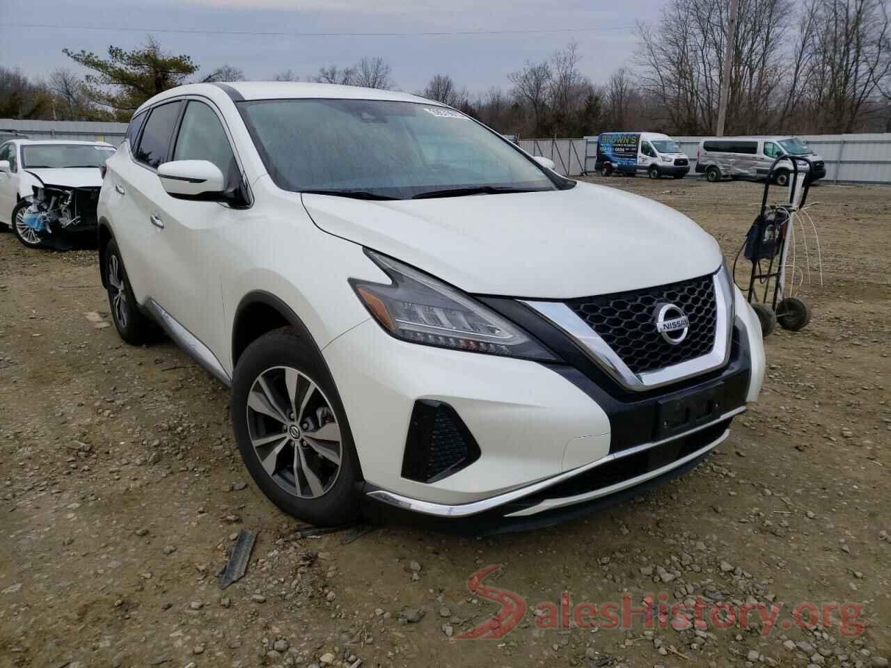 5N1AZ2AS1LN161708 2020 NISSAN MURANO