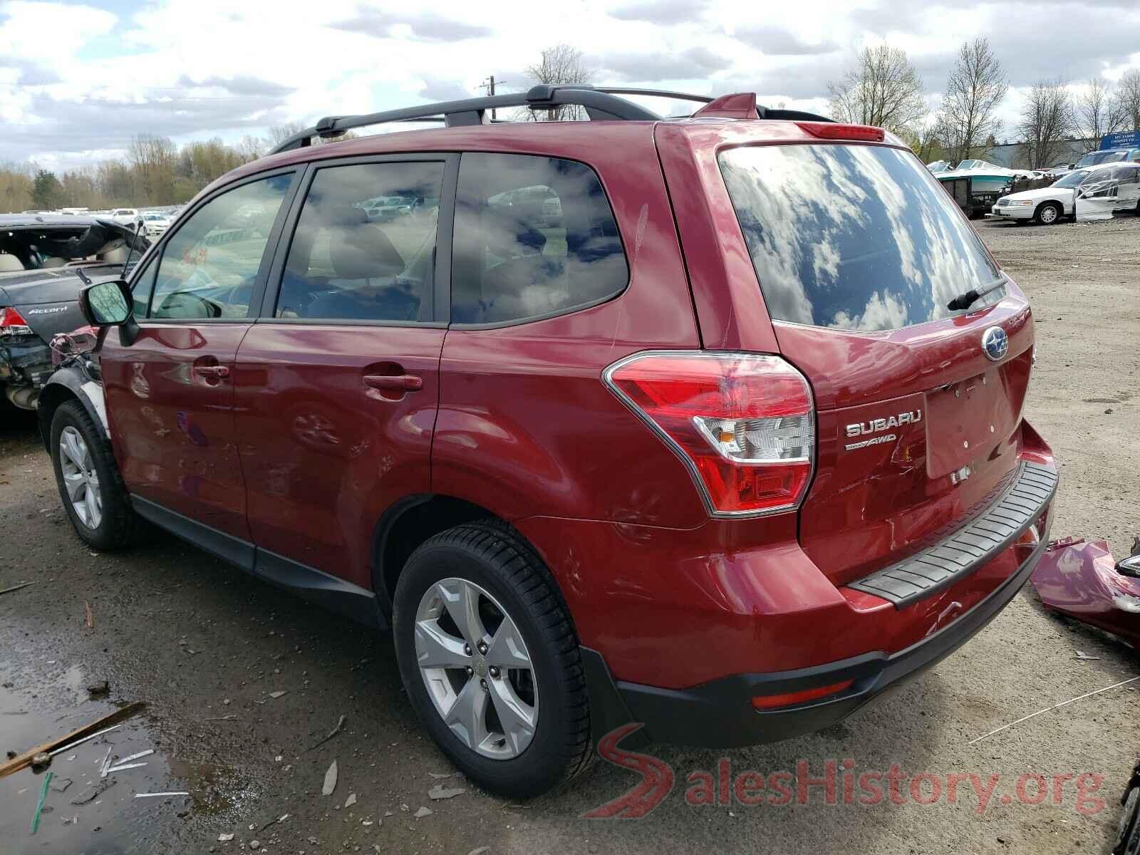 JF2SJADC0GH474592 2016 SUBARU FORESTER