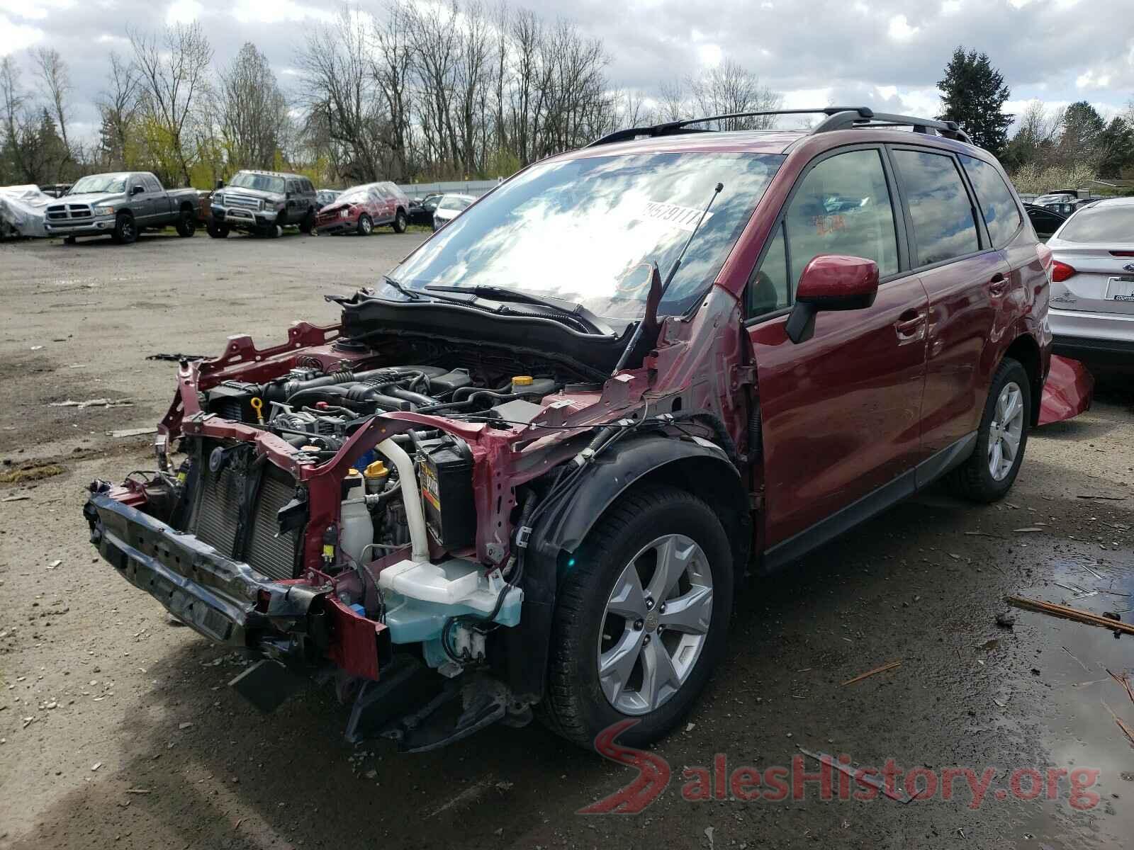 JF2SJADC0GH474592 2016 SUBARU FORESTER