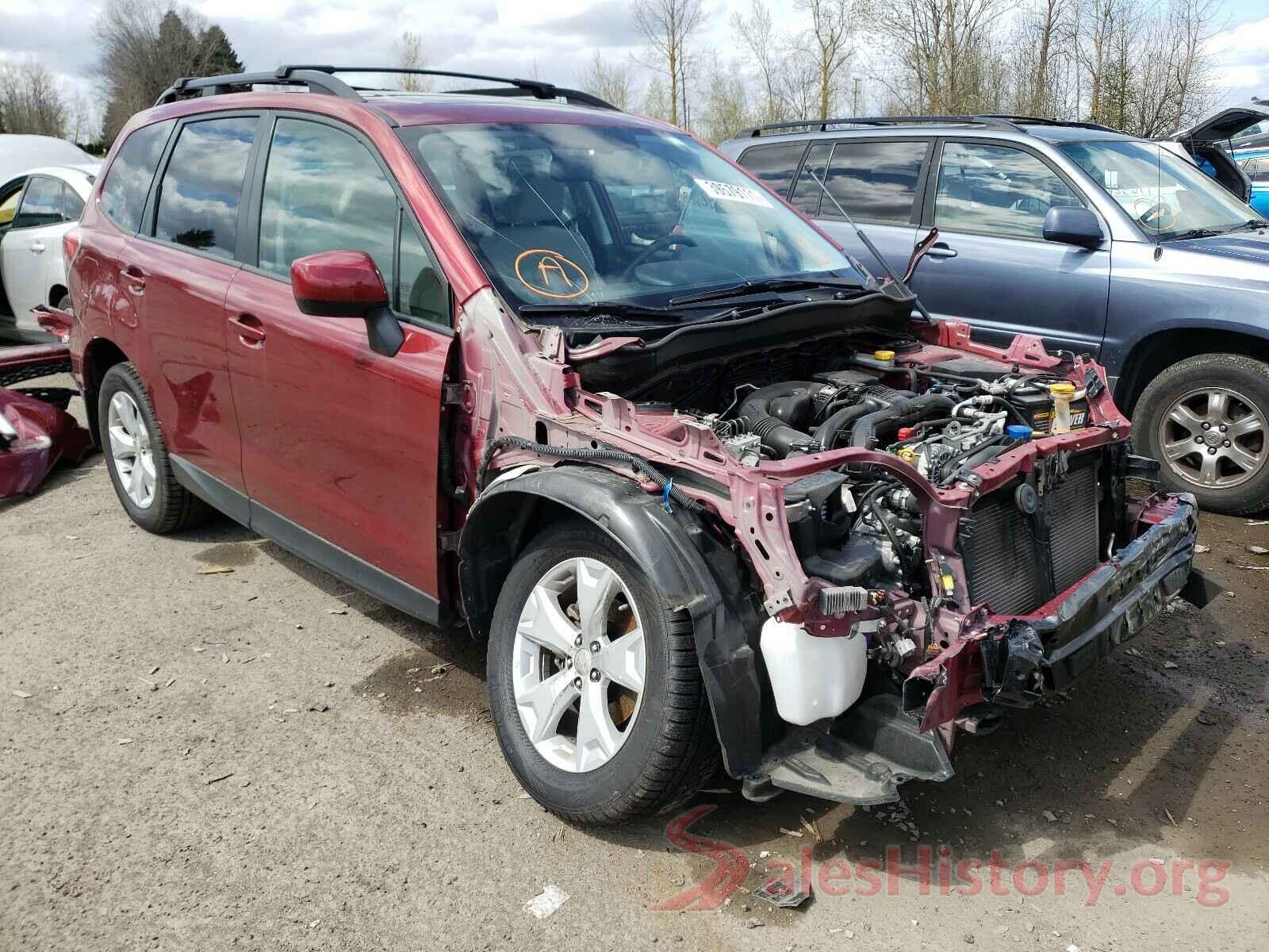 JF2SJADC0GH474592 2016 SUBARU FORESTER