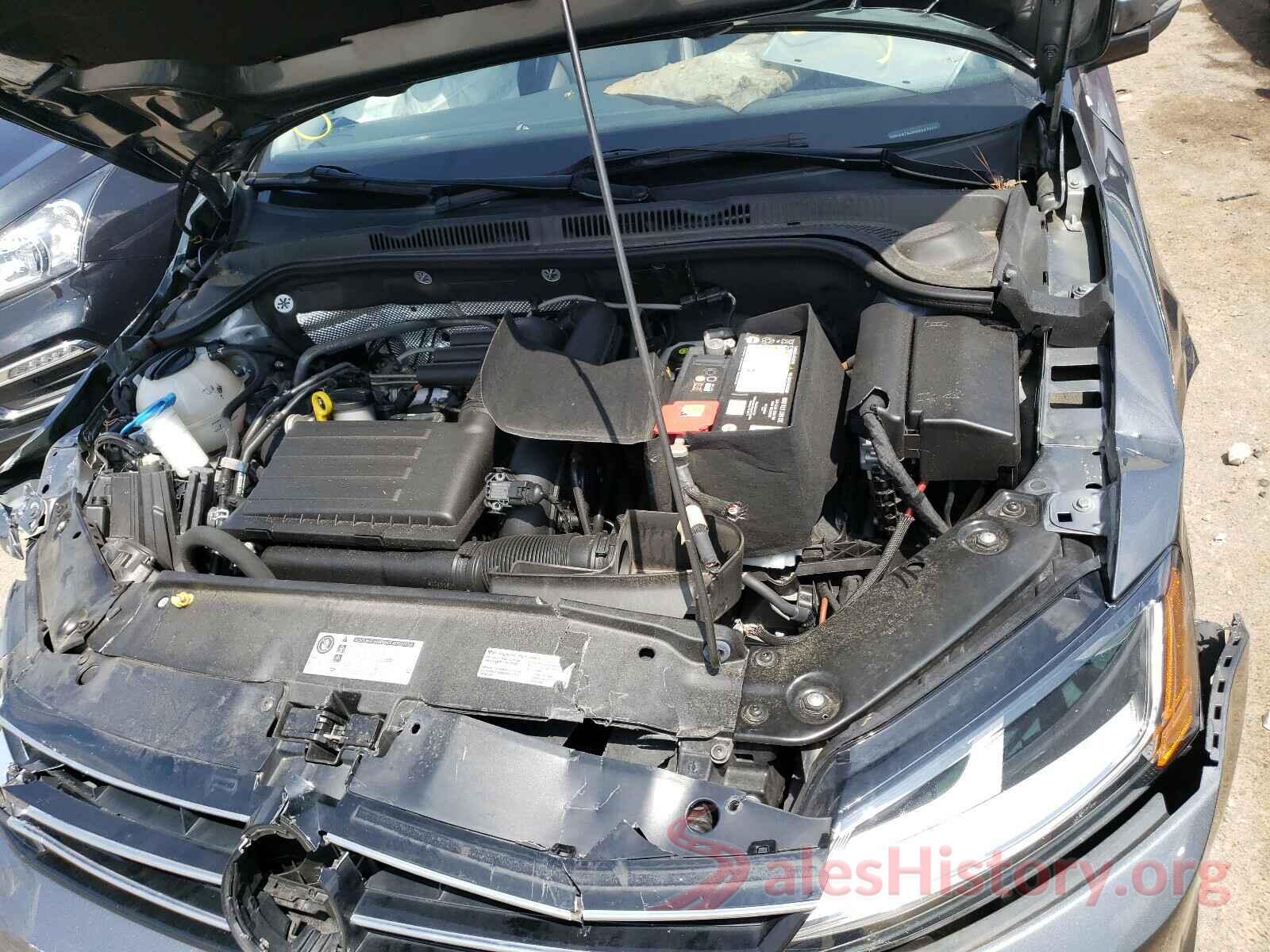 3VWDB7AJ6HM347043 2017 VOLKSWAGEN JETTA