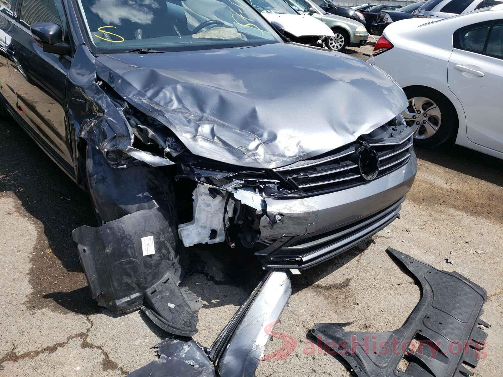 3VWDB7AJ6HM347043 2017 VOLKSWAGEN JETTA