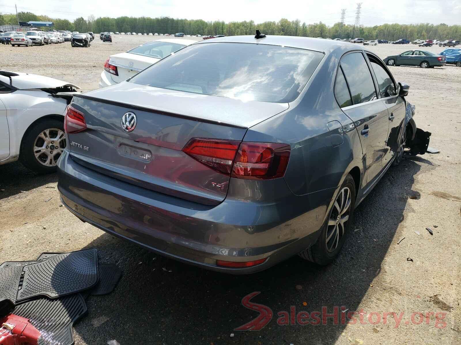 3VWDB7AJ6HM347043 2017 VOLKSWAGEN JETTA