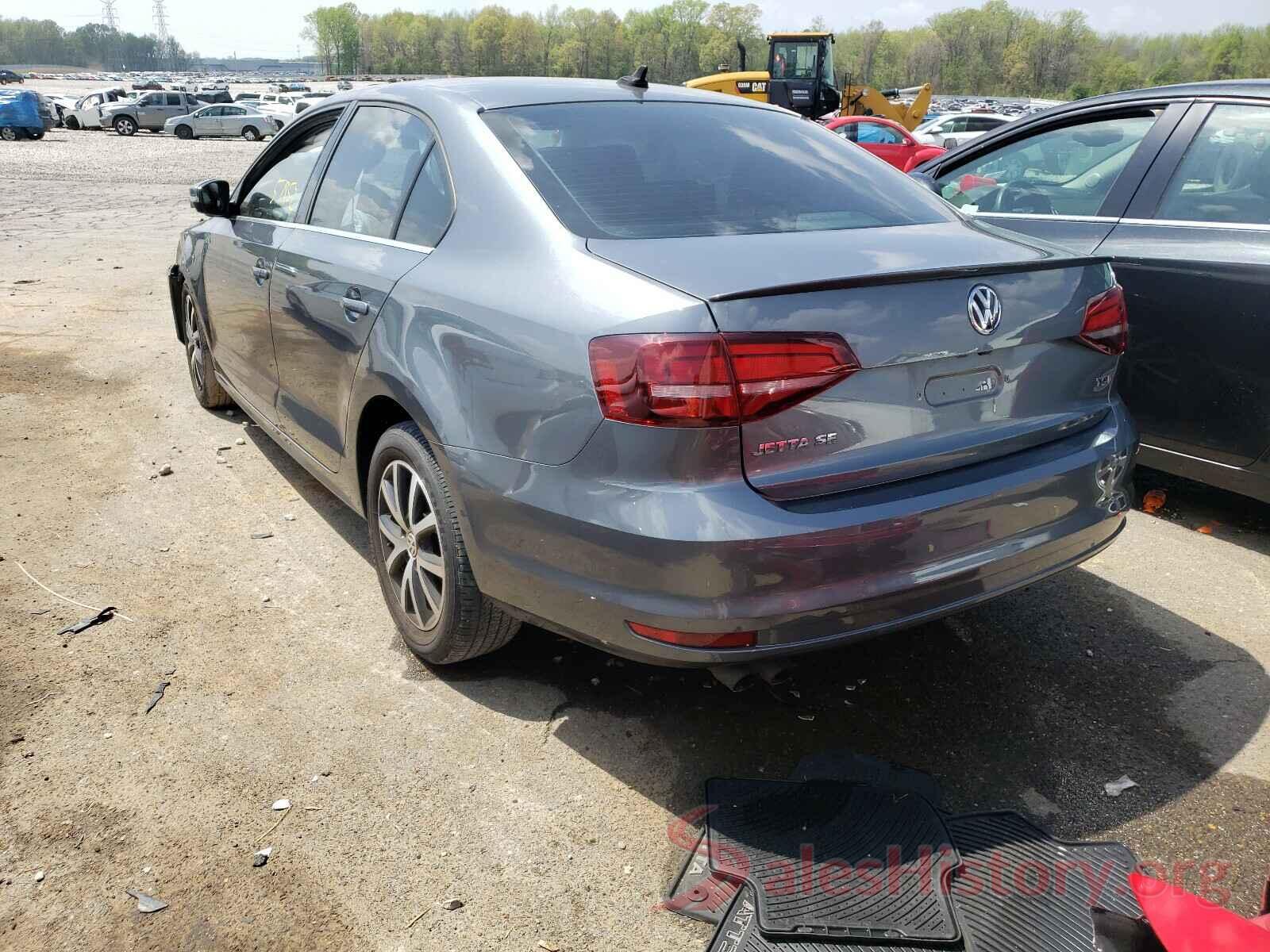 3VWDB7AJ6HM347043 2017 VOLKSWAGEN JETTA