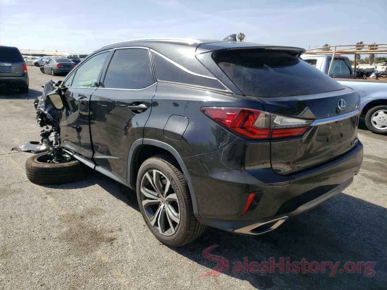 2T2ZZMCA7HC067166 2017 LEXUS RX350