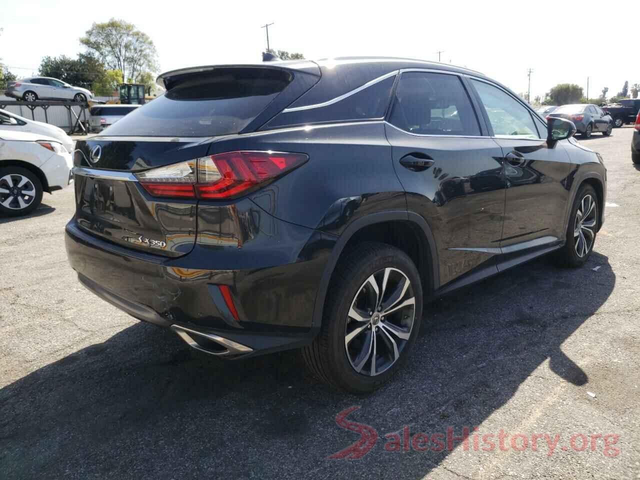 2T2ZZMCA7HC067166 2017 LEXUS RX350