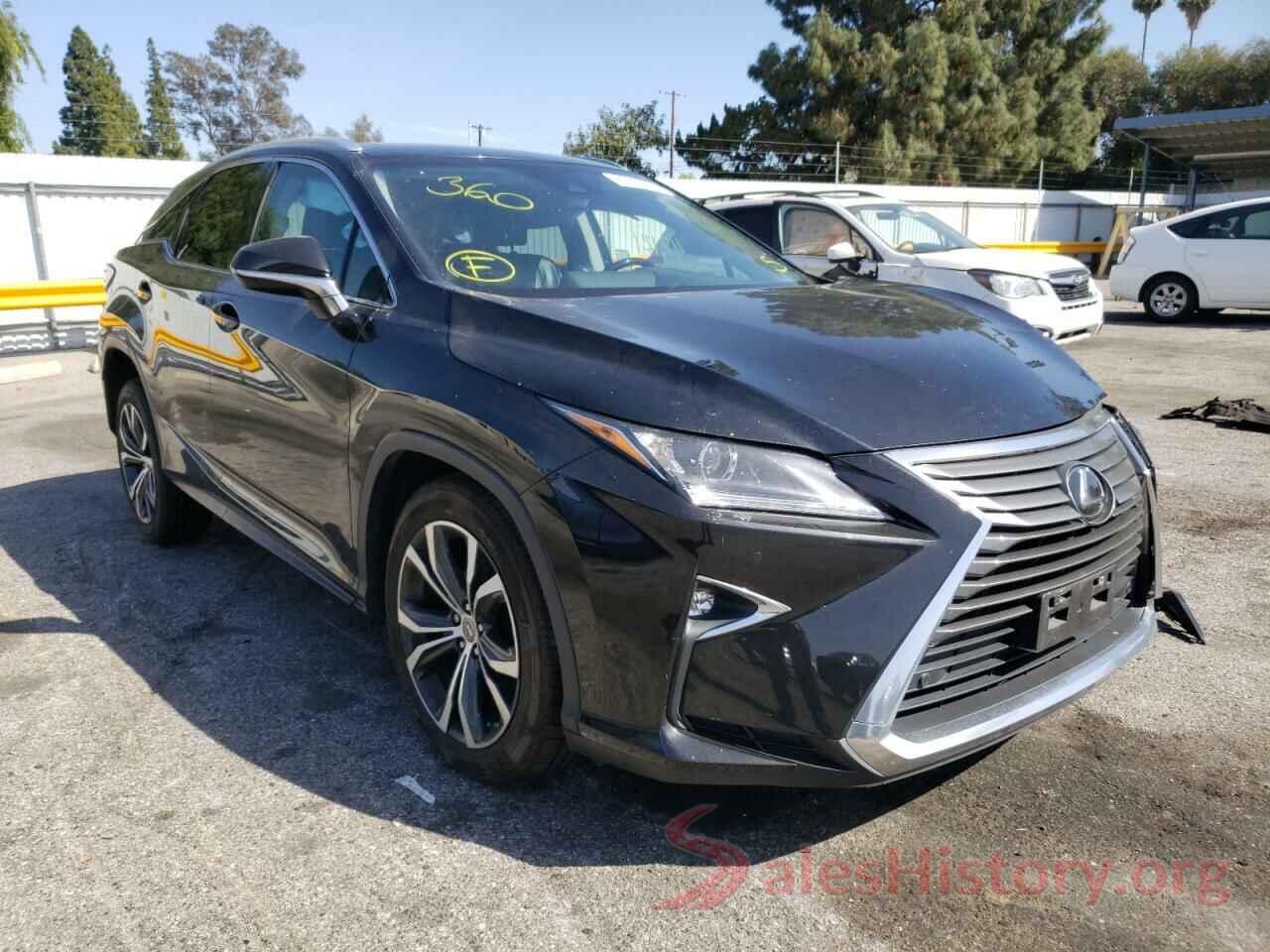 2T2ZZMCA7HC067166 2017 LEXUS RX350