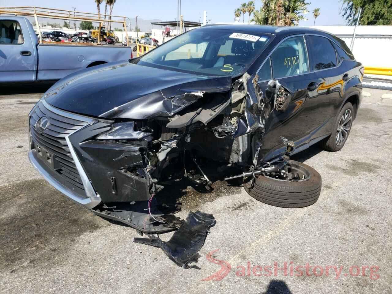 2T2ZZMCA7HC067166 2017 LEXUS RX350