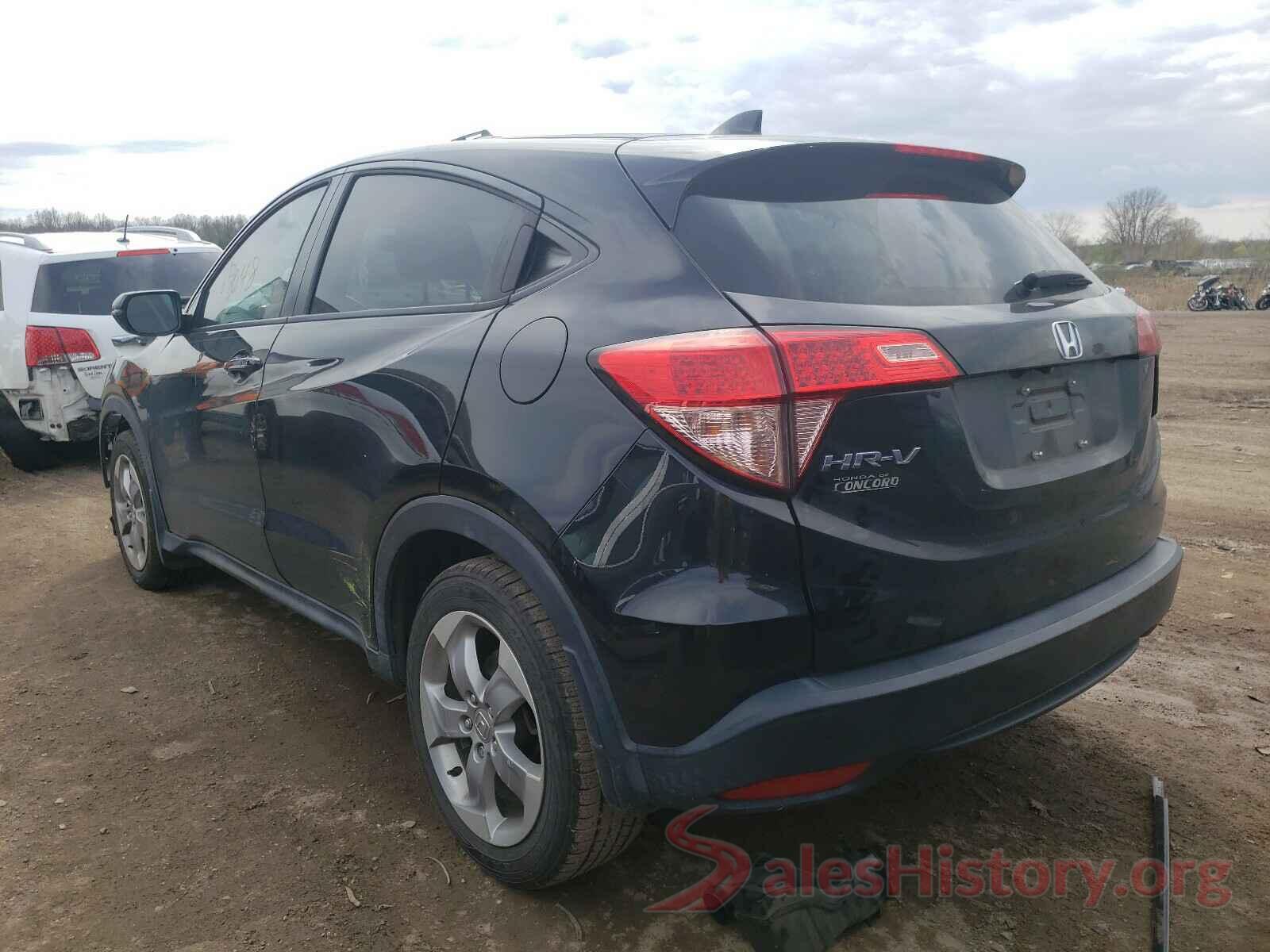 3CZRU5H55HM703640 2017 HONDA HR-V