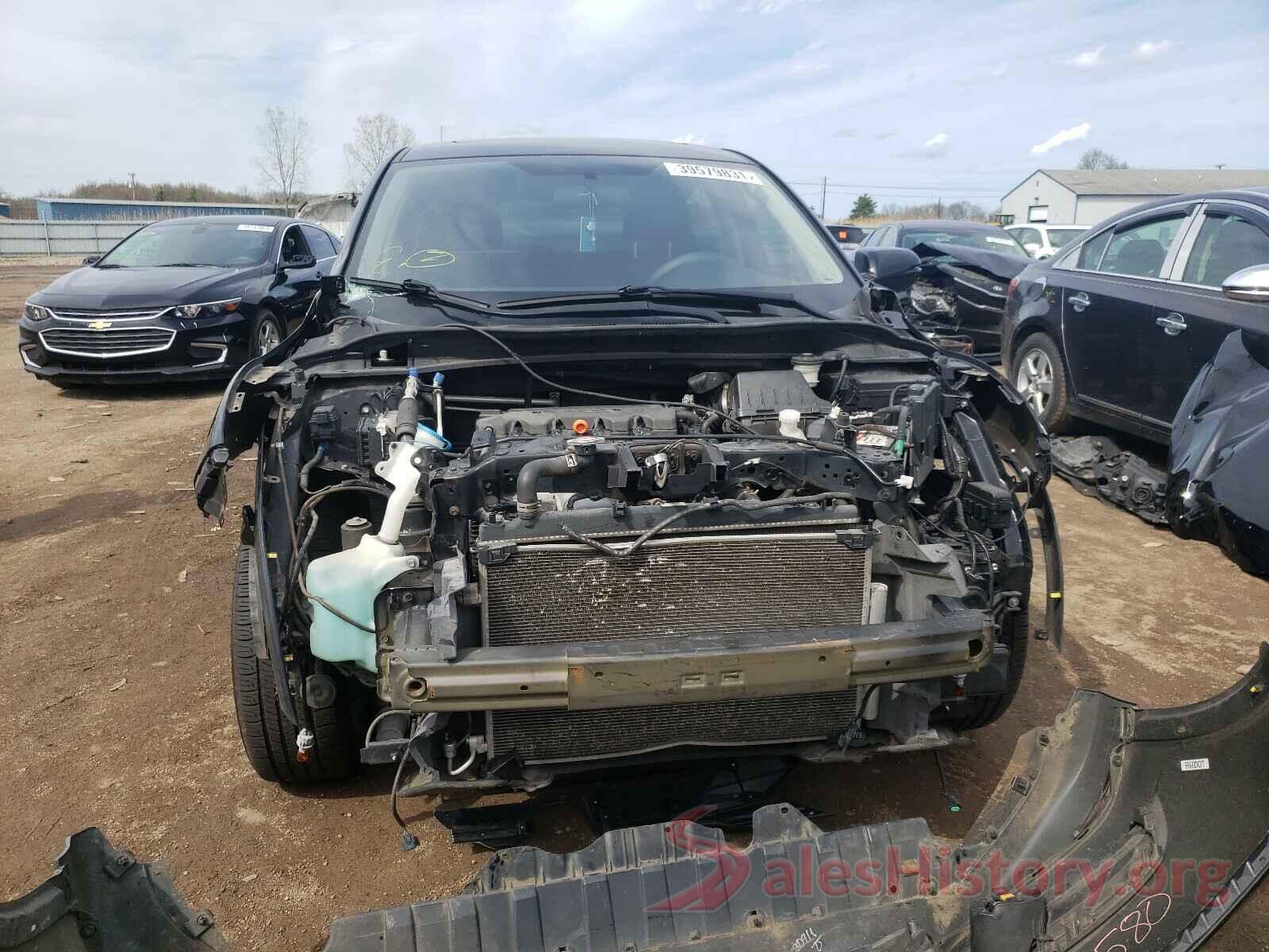 3CZRU5H55HM703640 2017 HONDA HR-V