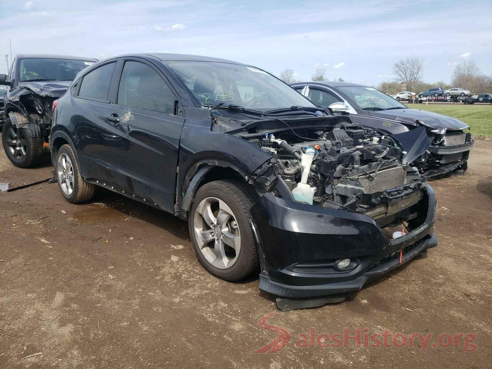 3CZRU5H55HM703640 2017 HONDA HR-V