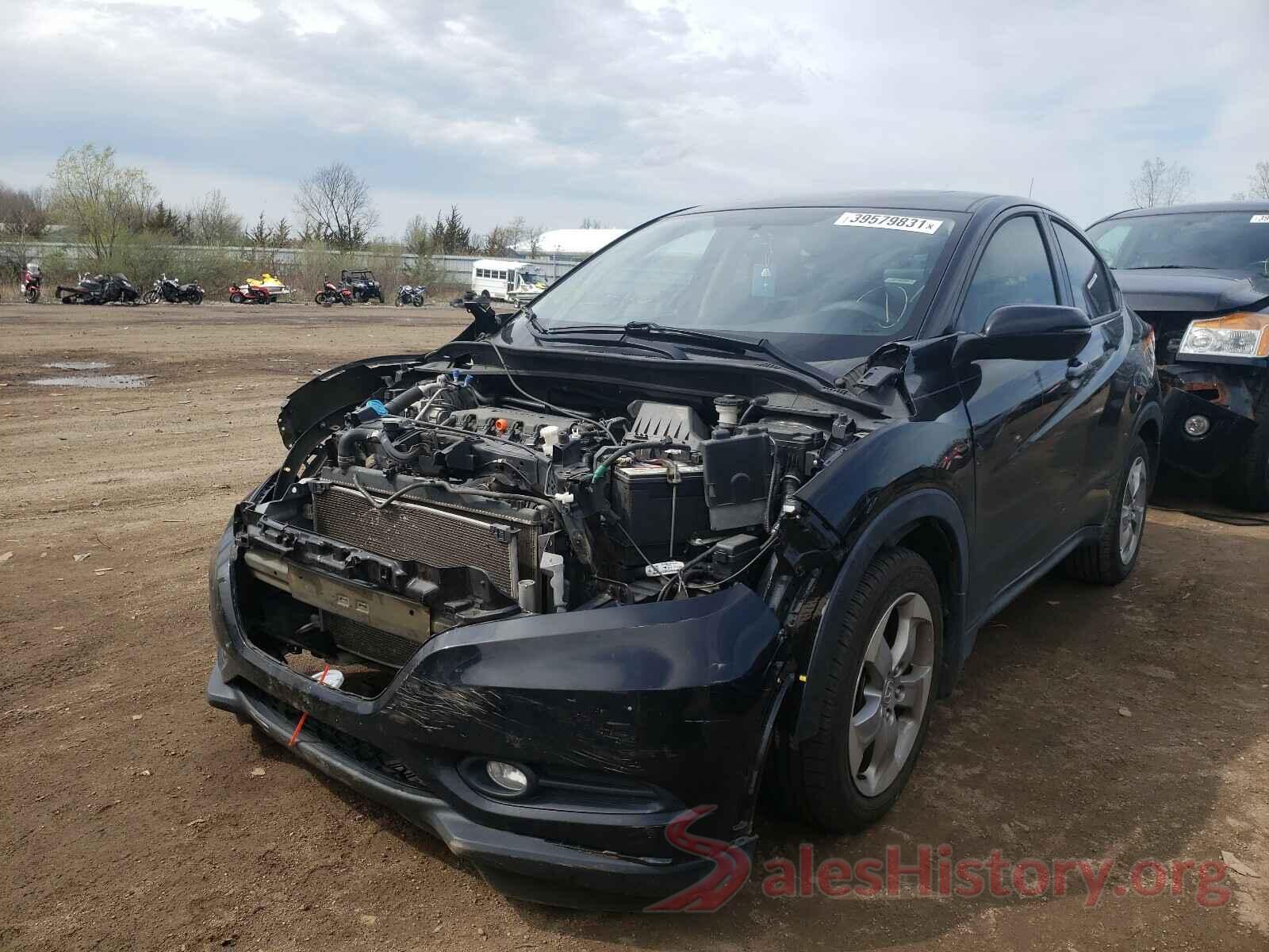 3CZRU5H55HM703640 2017 HONDA HR-V