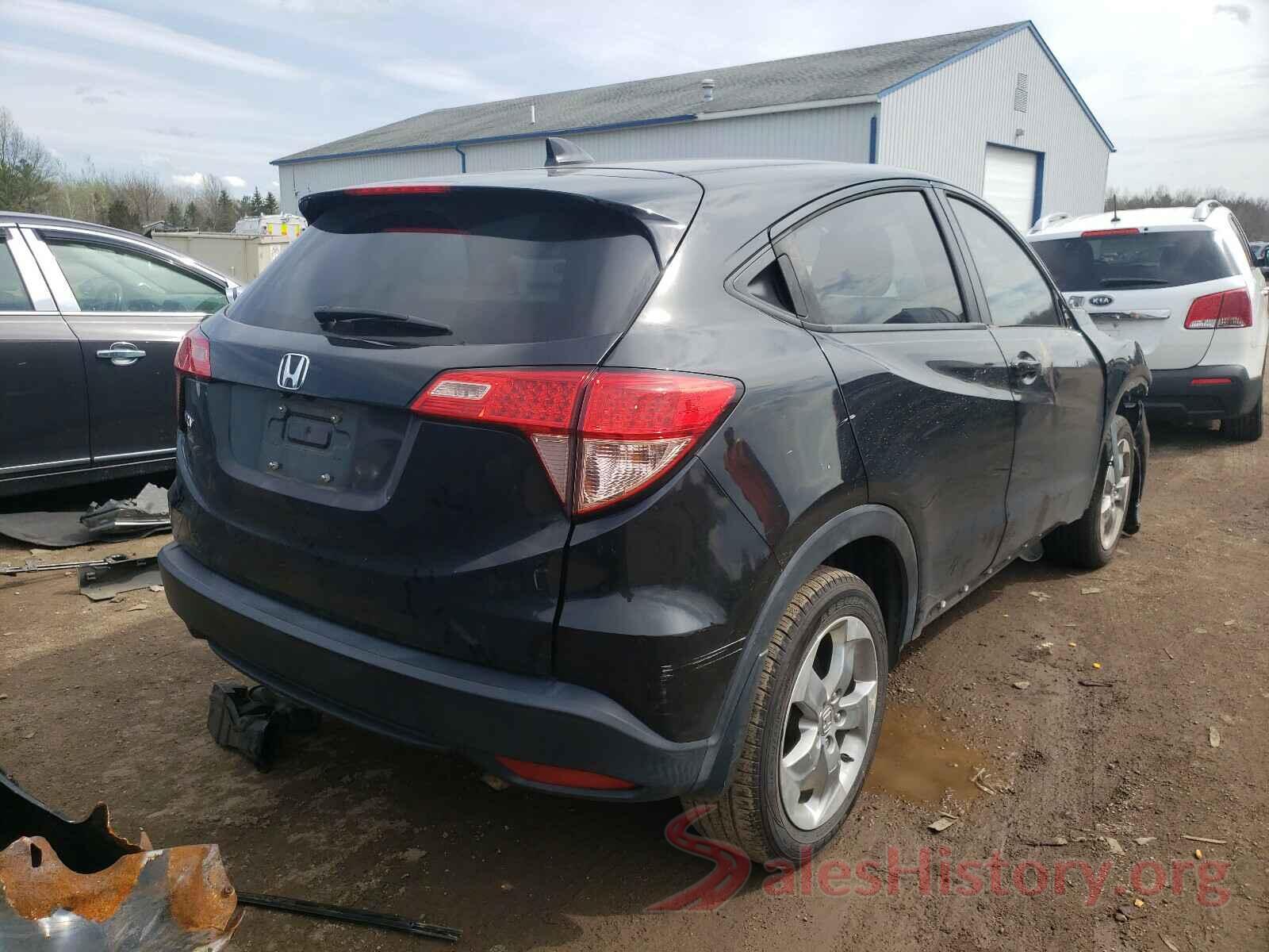 3CZRU5H55HM703640 2017 HONDA HR-V