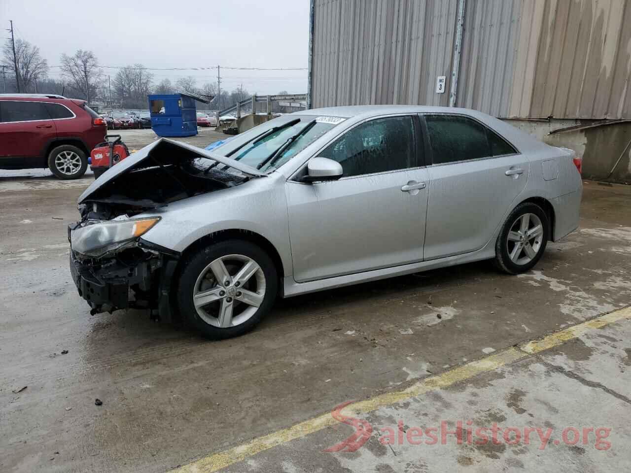 4T1BF1FK4EU392160 2014 TOYOTA CAMRY