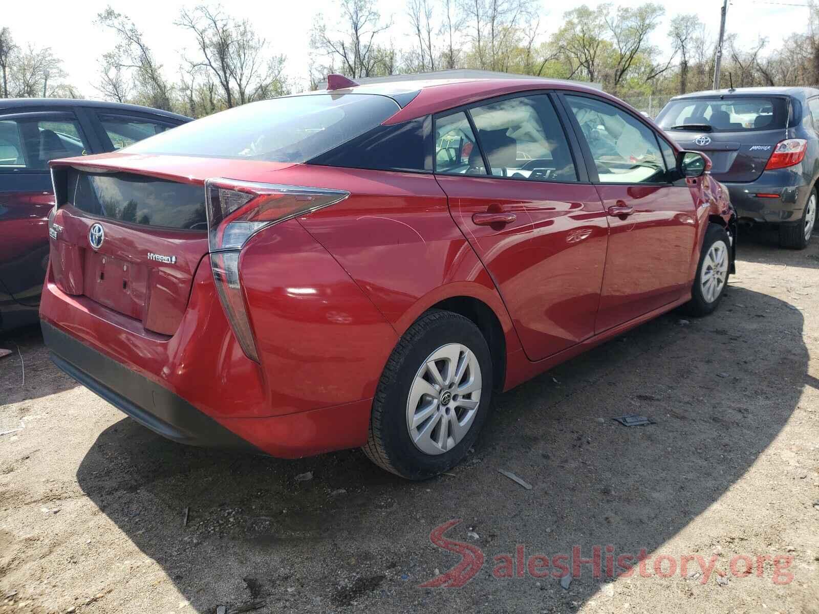 JTDKBRFU5J3586048 2018 TOYOTA PRIUS