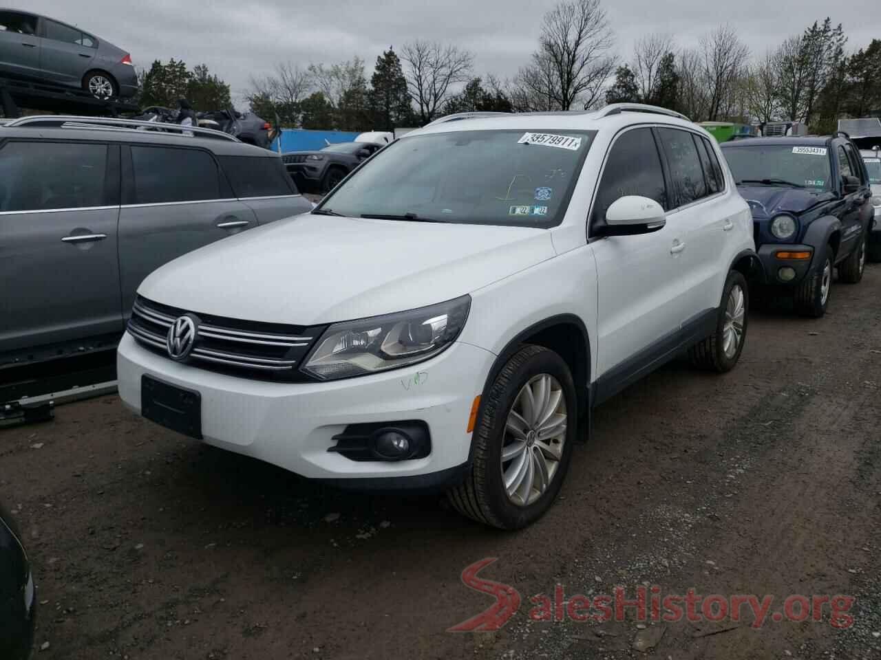 WVGBV7AX5GW586308 2016 VOLKSWAGEN TIGUAN