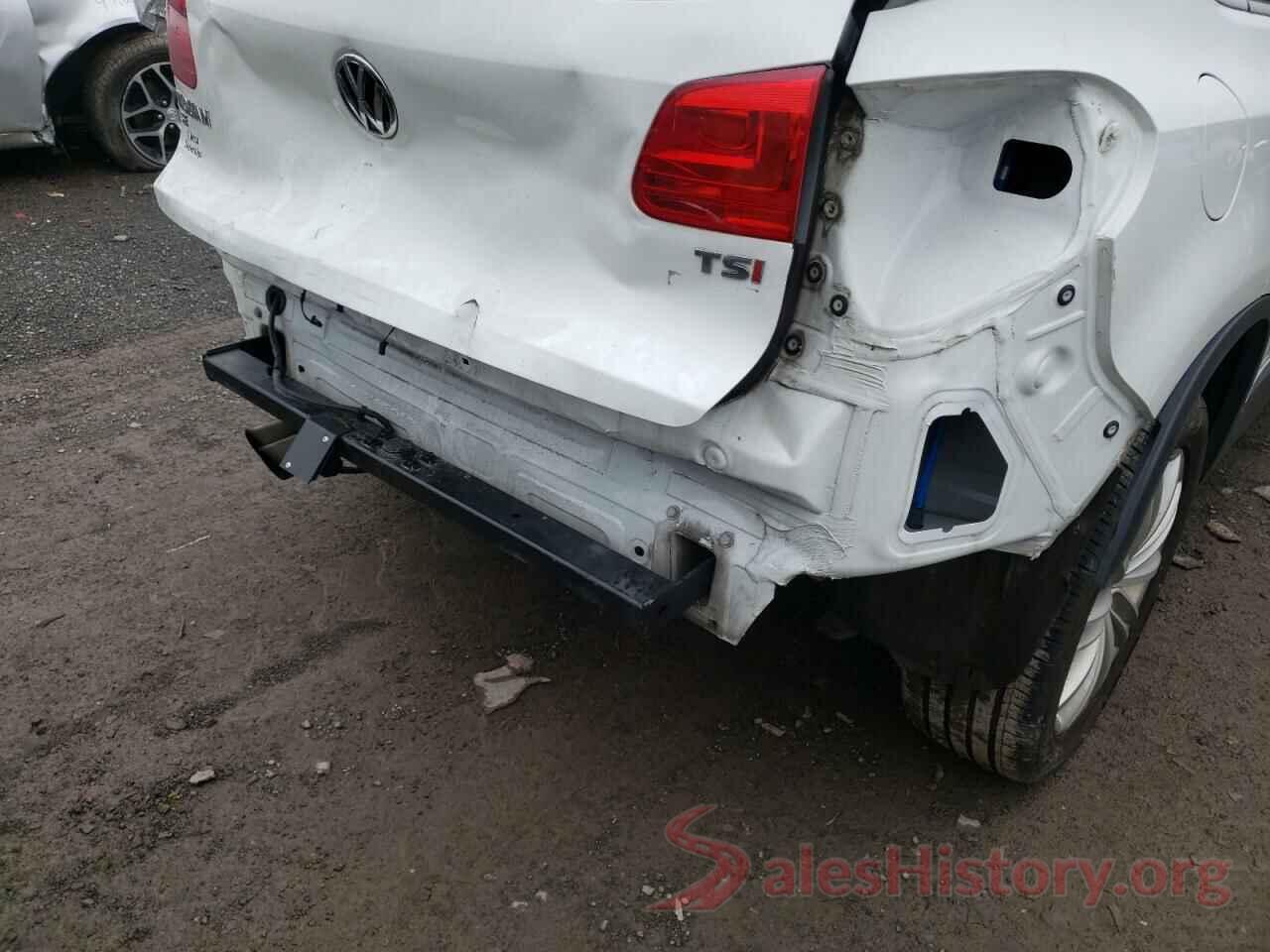 WVGBV7AX5GW586308 2016 VOLKSWAGEN TIGUAN