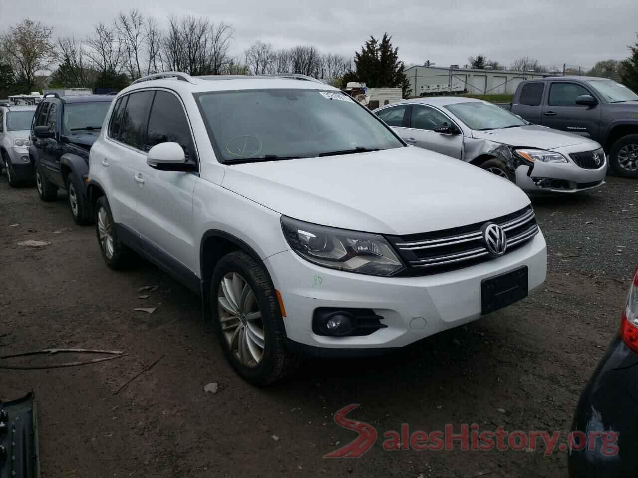 WVGBV7AX5GW586308 2016 VOLKSWAGEN TIGUAN