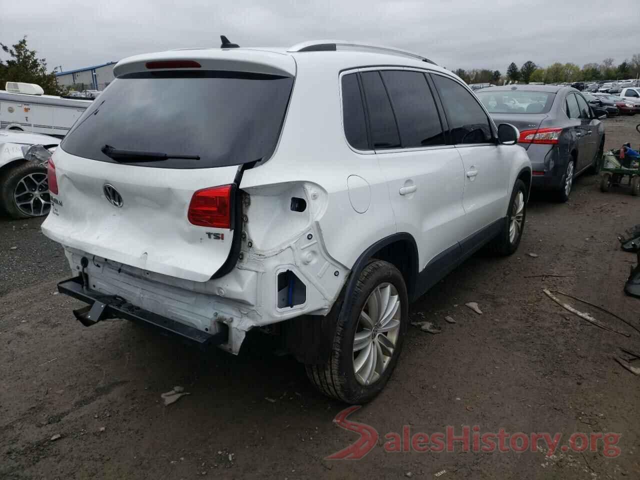 WVGBV7AX5GW586308 2016 VOLKSWAGEN TIGUAN