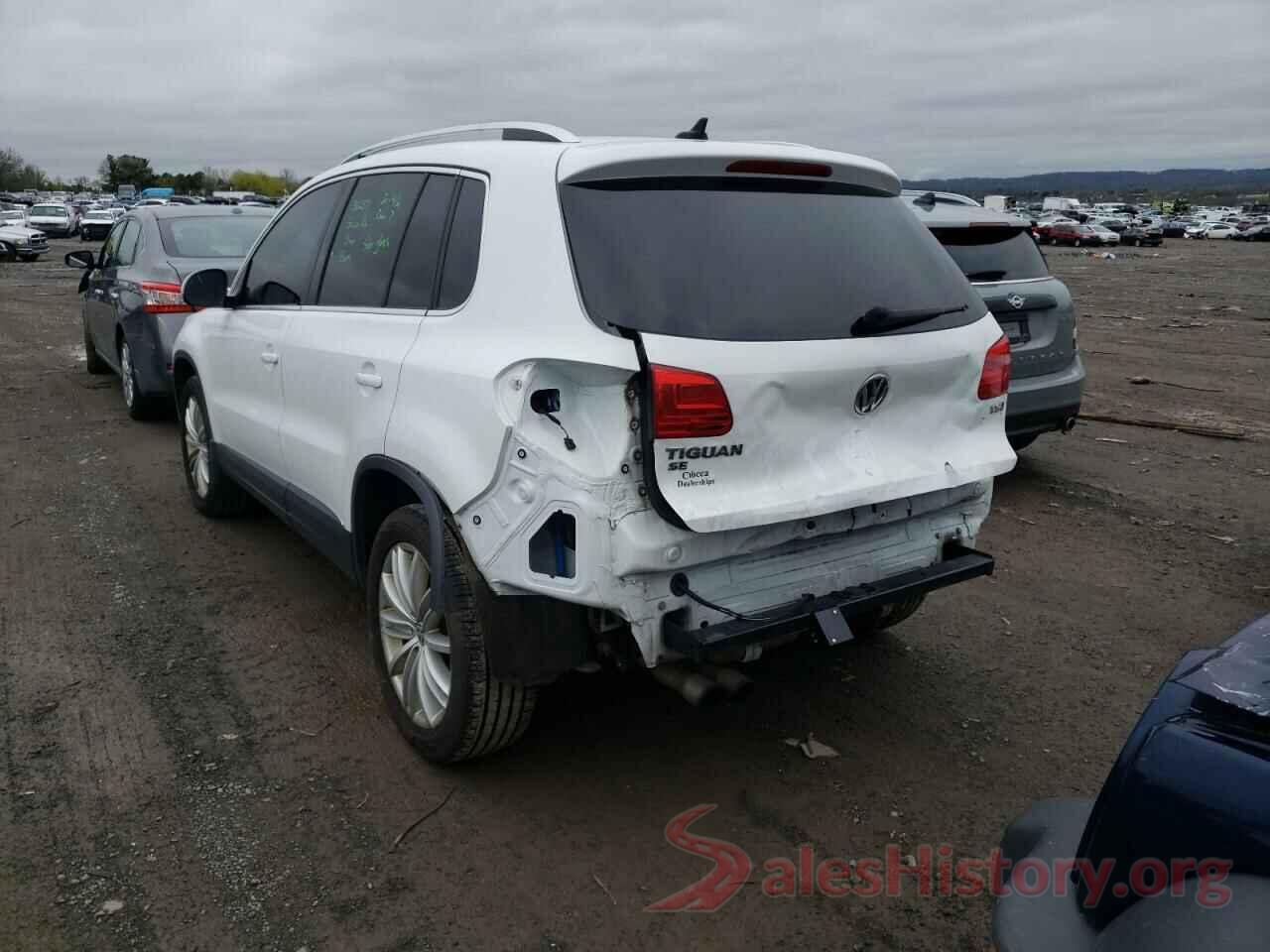 WVGBV7AX5GW586308 2016 VOLKSWAGEN TIGUAN