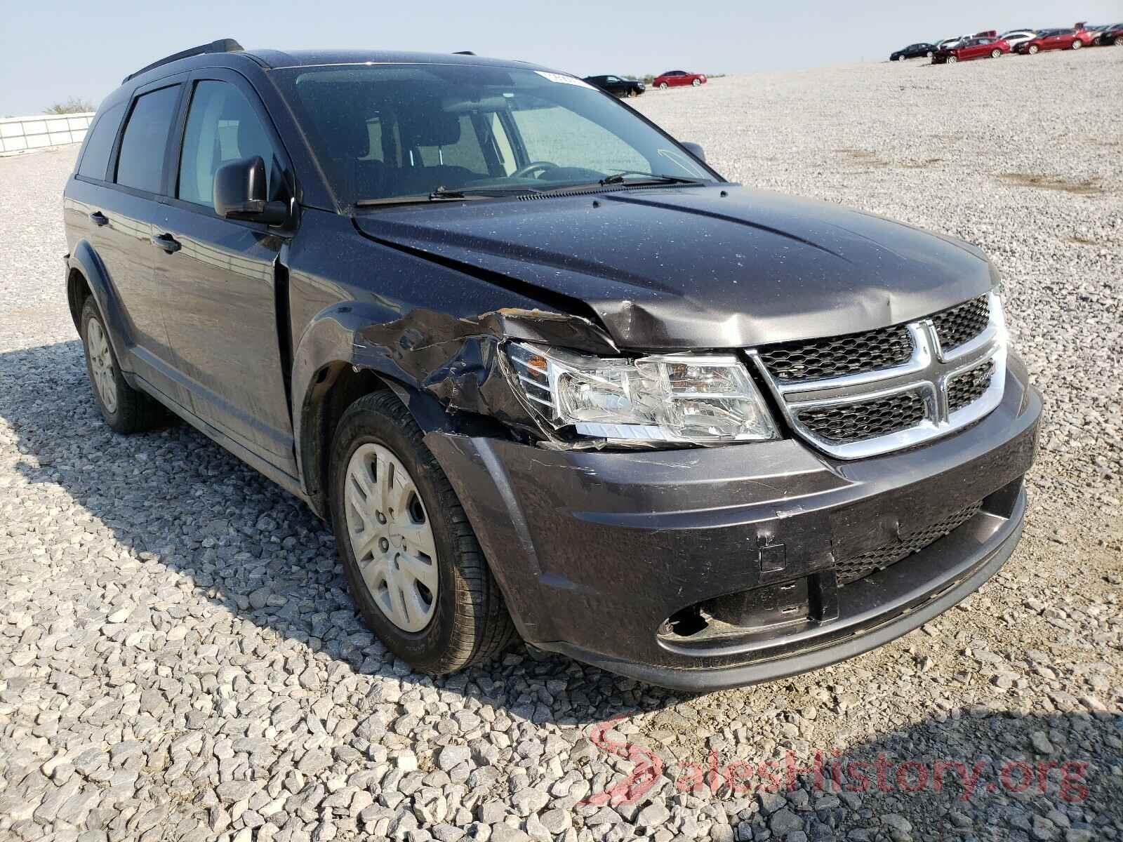 3C4PDCAB2HT653884 2017 DODGE JOURNEY