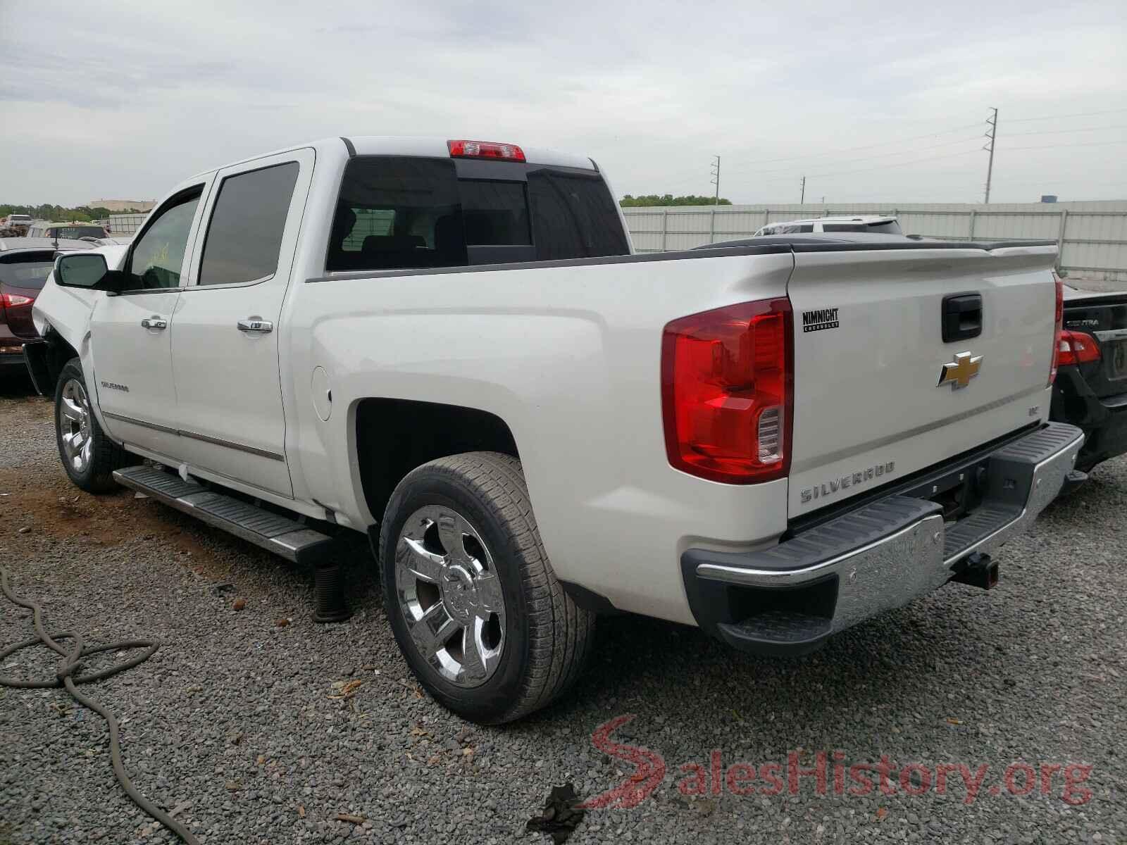 3GCPCSEC5HG336917 2017 CHEVROLET SILVERADO