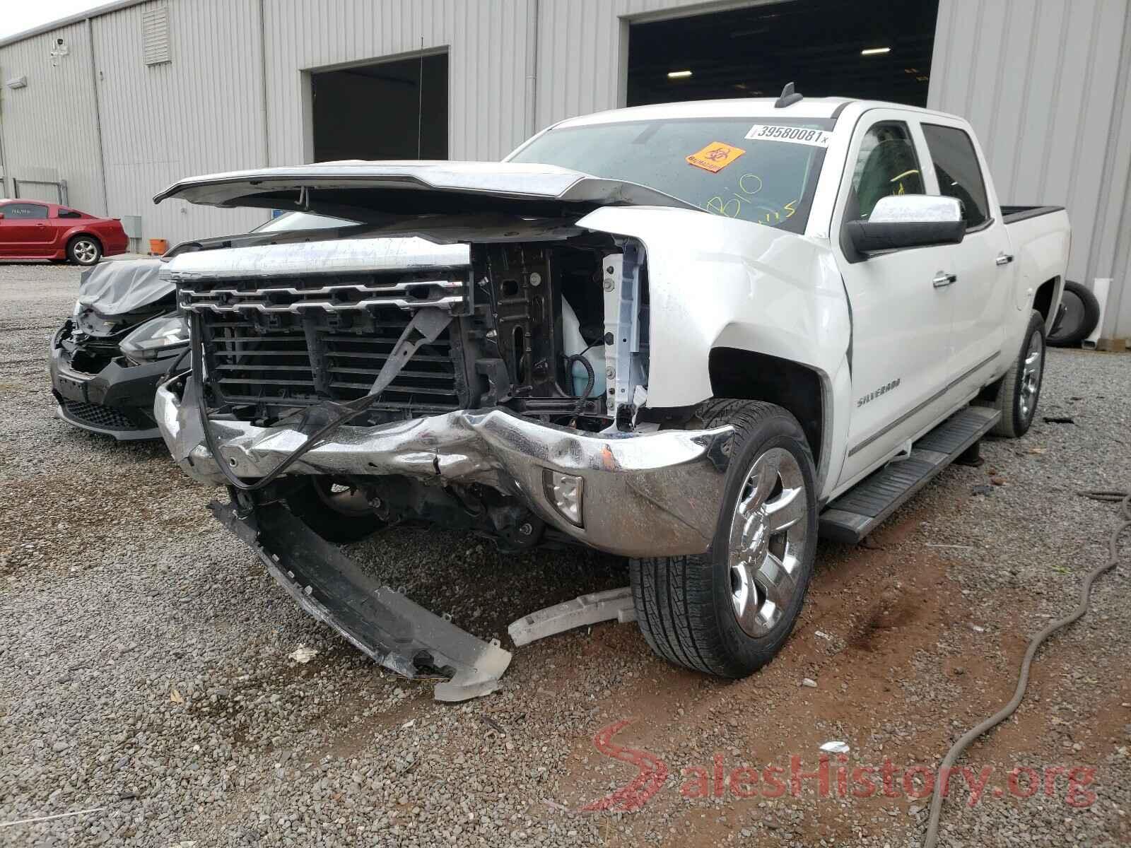 3GCPCSEC5HG336917 2017 CHEVROLET SILVERADO