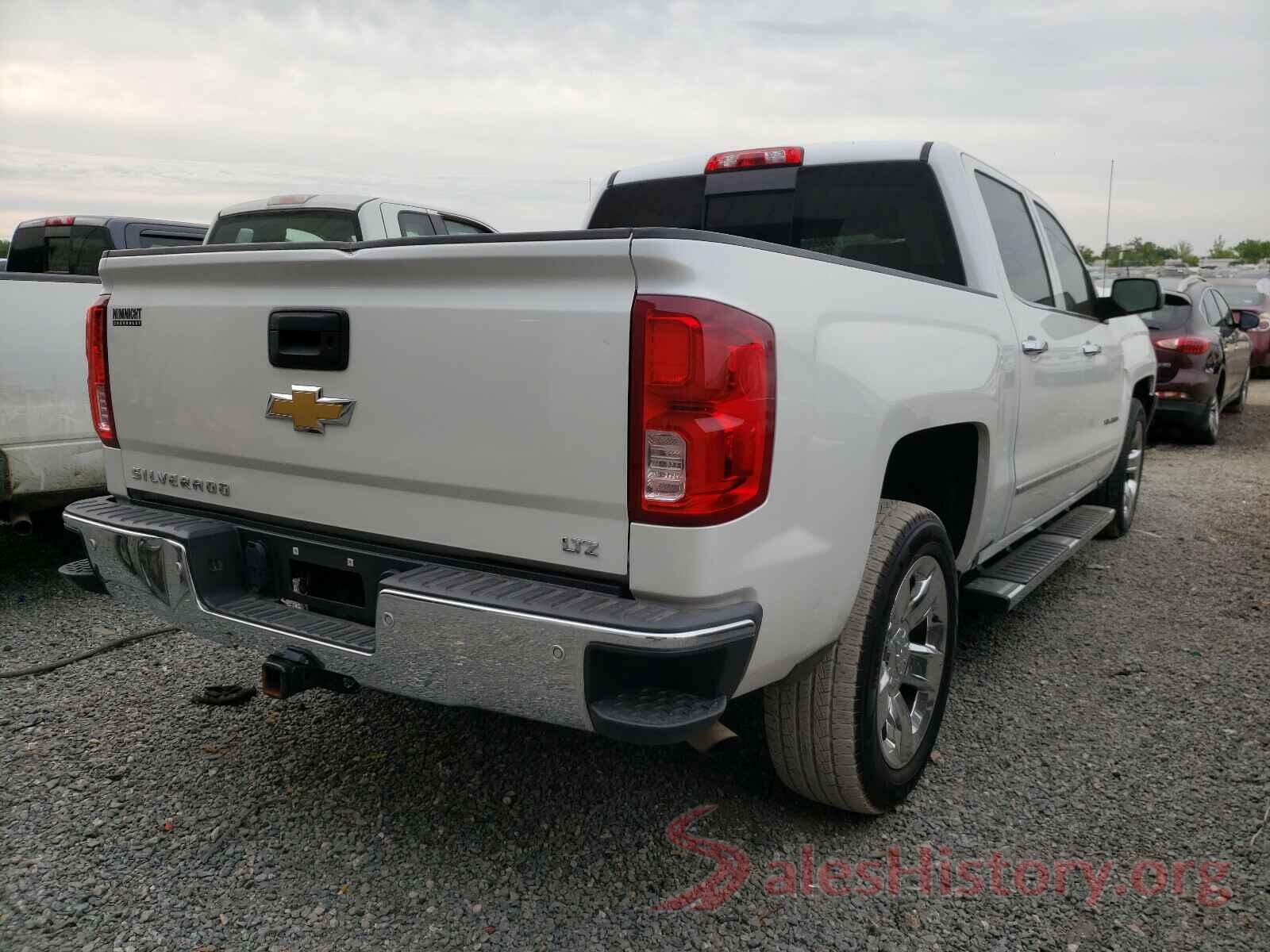 3GCPCSEC5HG336917 2017 CHEVROLET SILVERADO