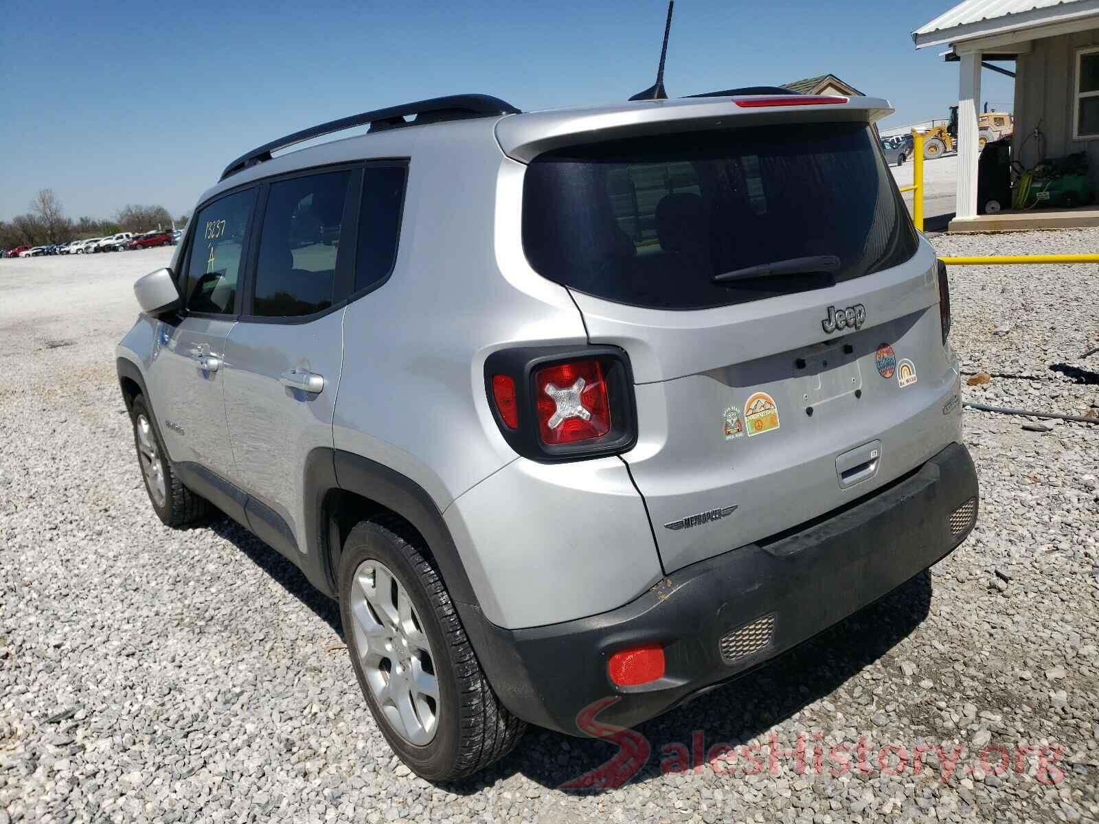 ZACCJABB3JPJ19992 2018 JEEP RENEGADE