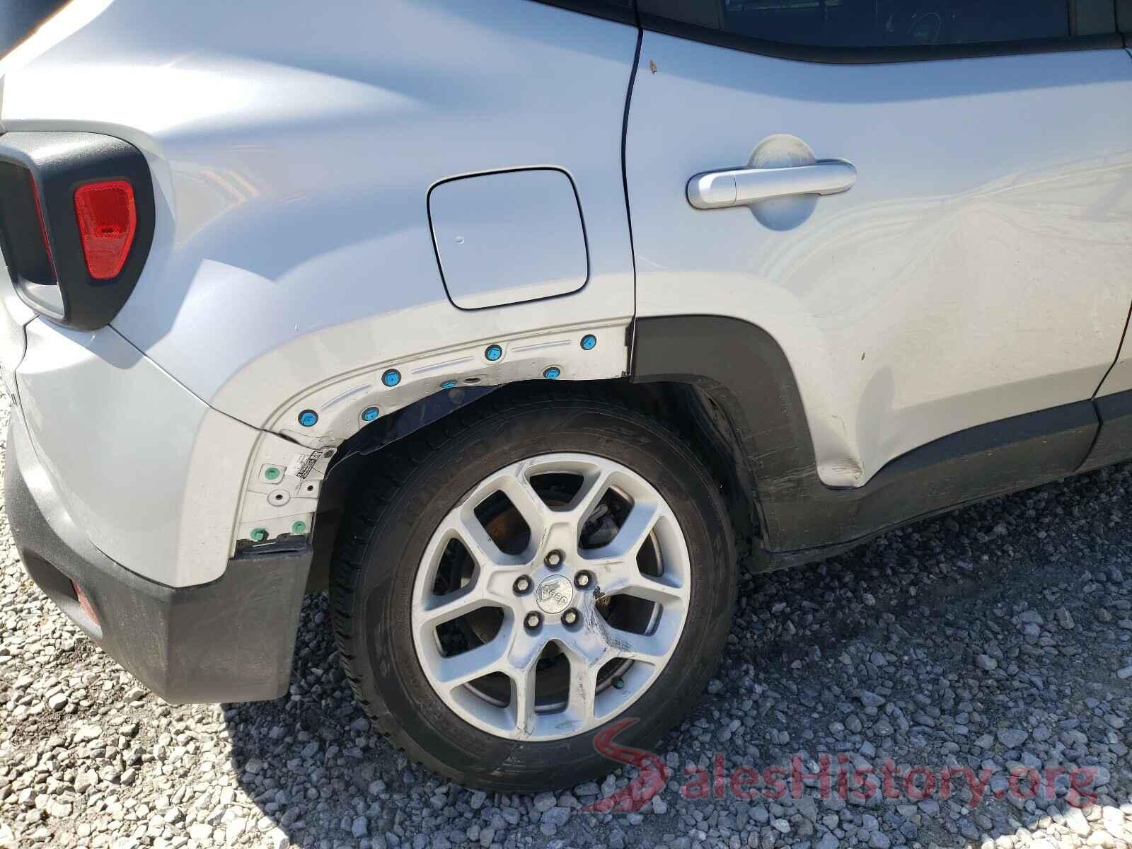 ZACCJABB3JPJ19992 2018 JEEP RENEGADE