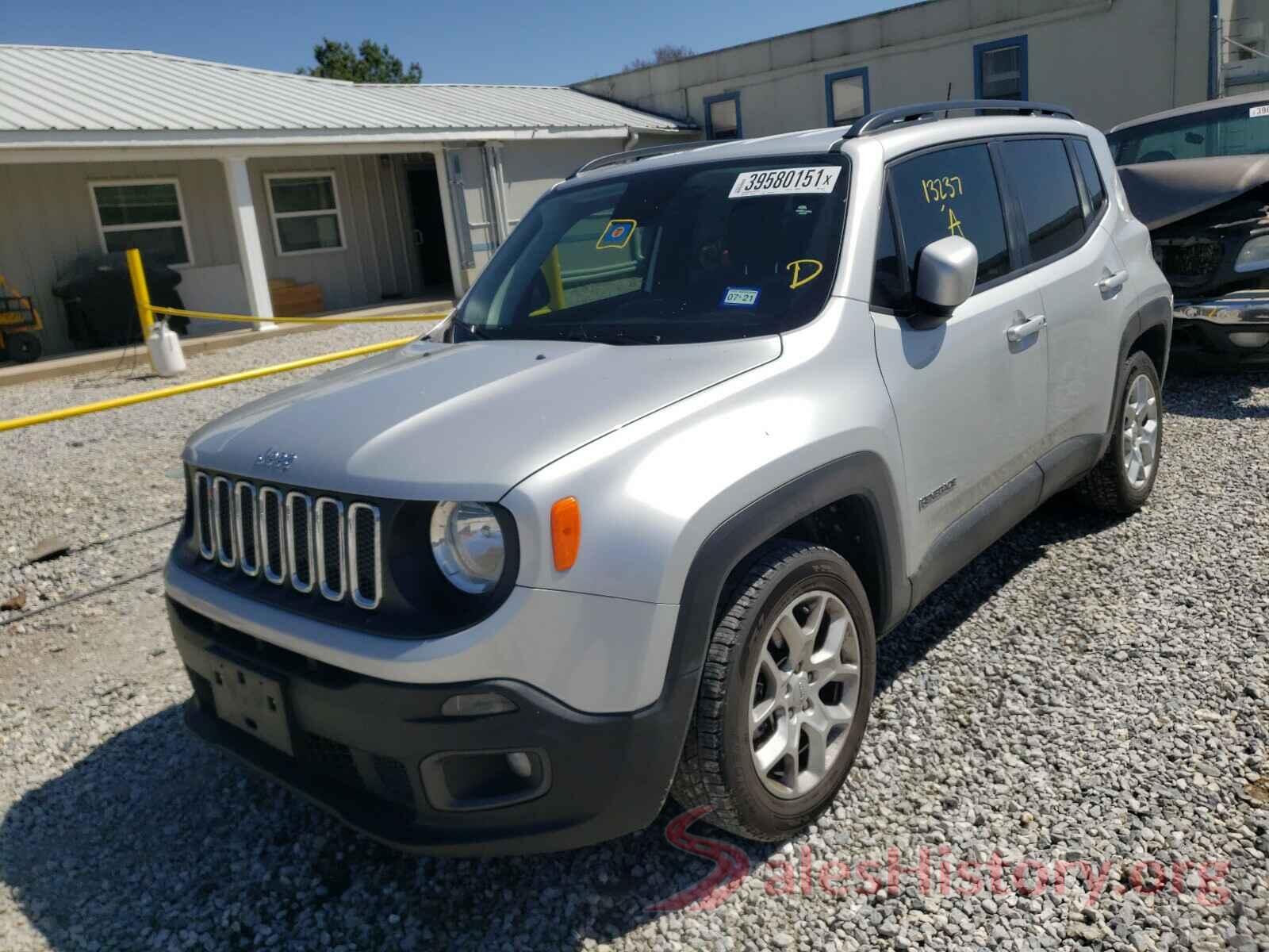 ZACCJABB3JPJ19992 2018 JEEP RENEGADE