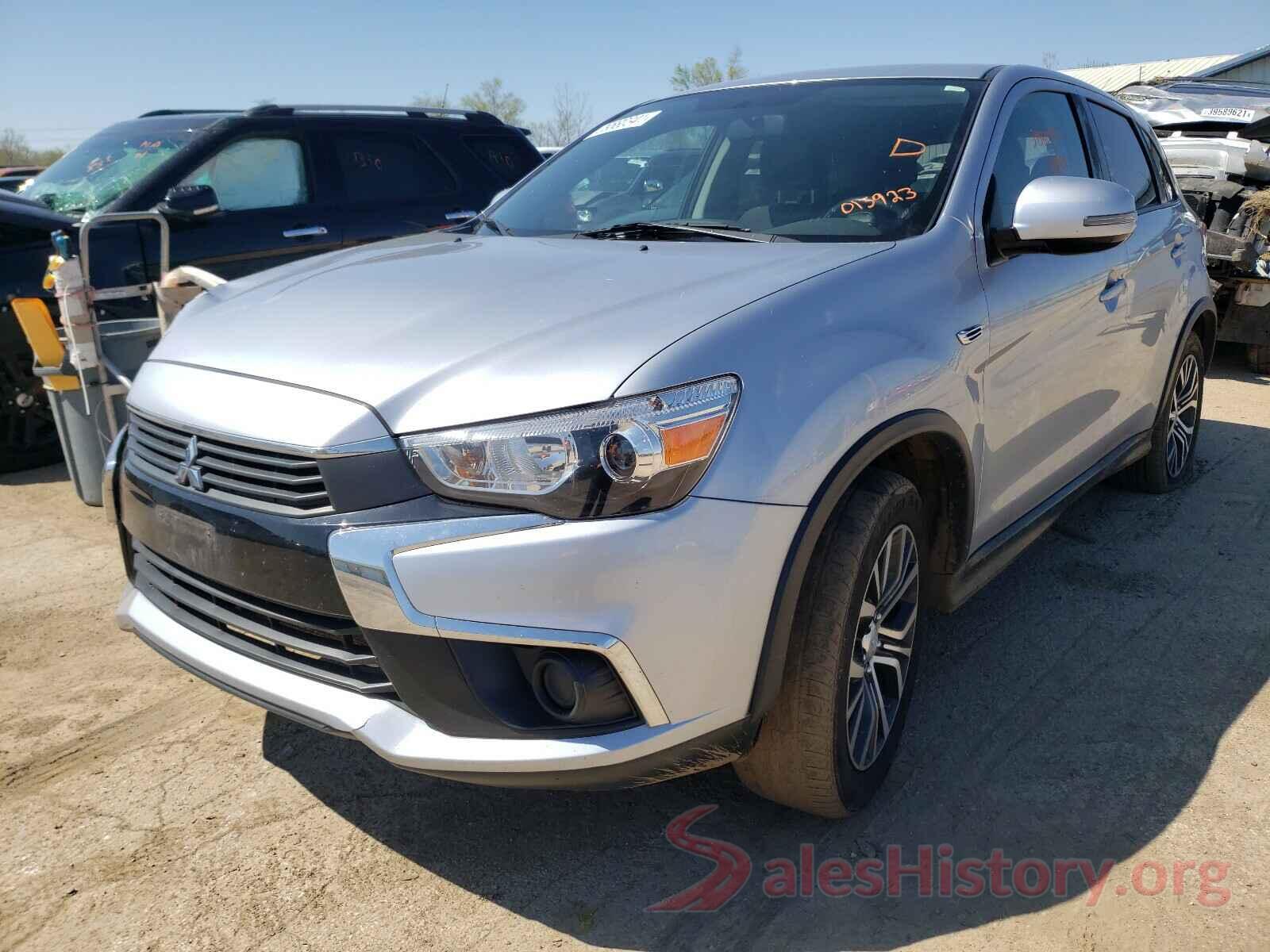 JA4AP3AU6HZ013923 2017 MITSUBISHI OUTLANDER