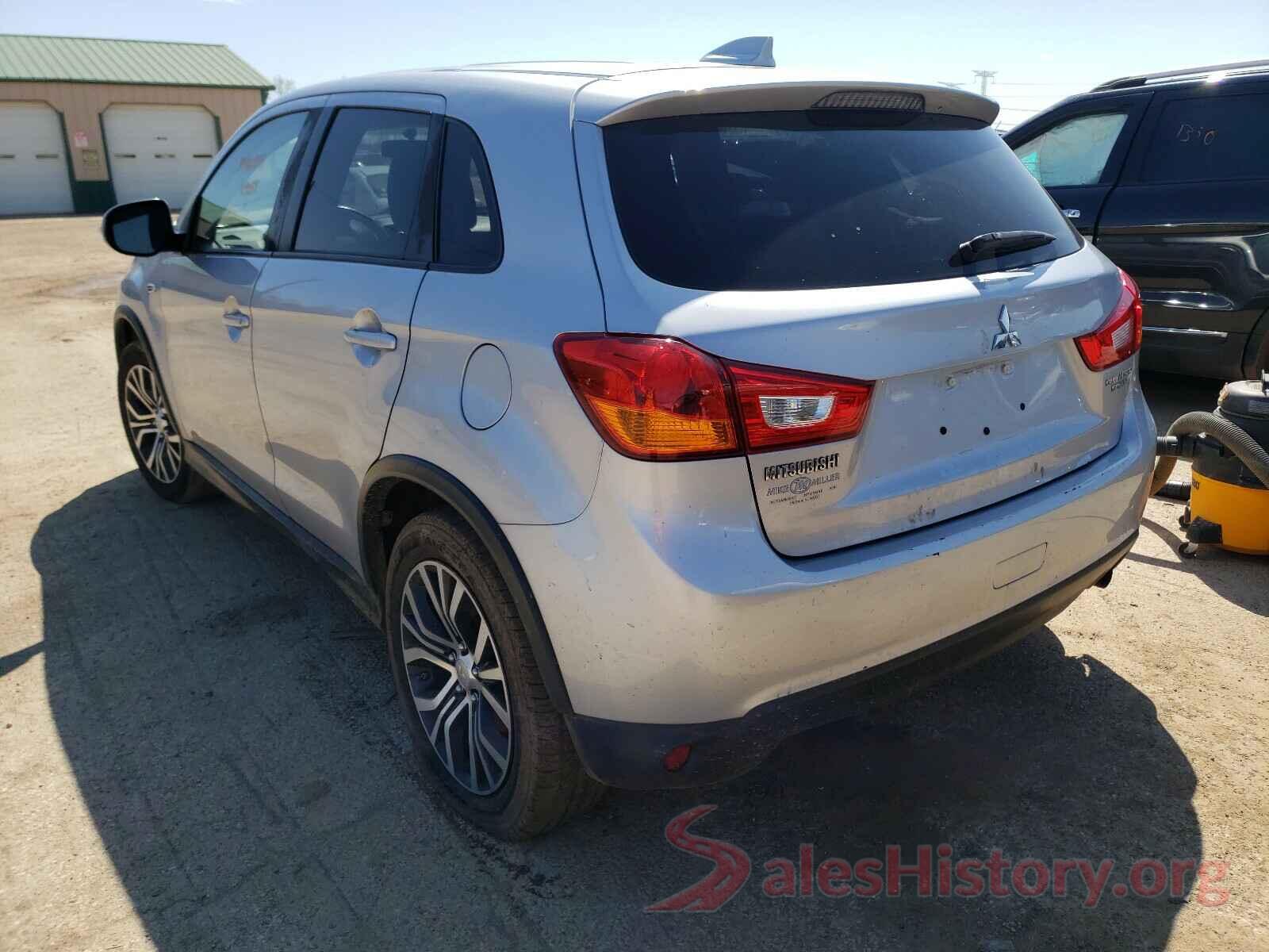 JA4AP3AU6HZ013923 2017 MITSUBISHI OUTLANDER