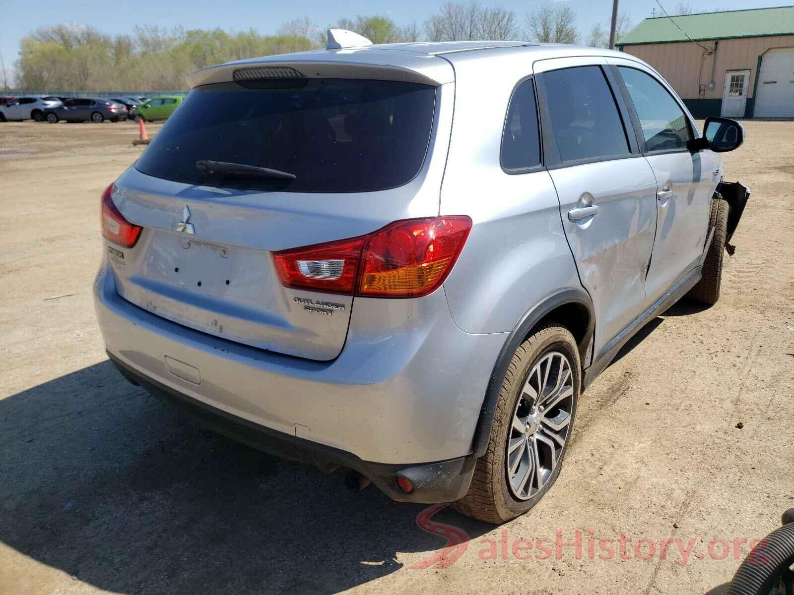 JA4AP3AU6HZ013923 2017 MITSUBISHI OUTLANDER