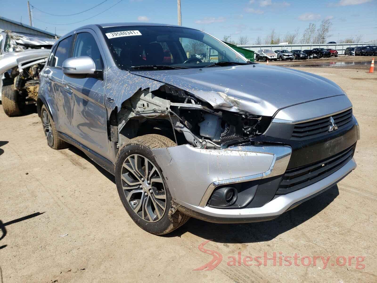 JA4AP3AU6HZ013923 2017 MITSUBISHI OUTLANDER