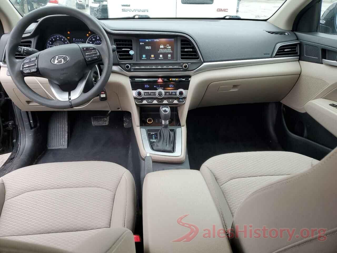 5NPD84LF3LH530925 2020 HYUNDAI ELANTRA