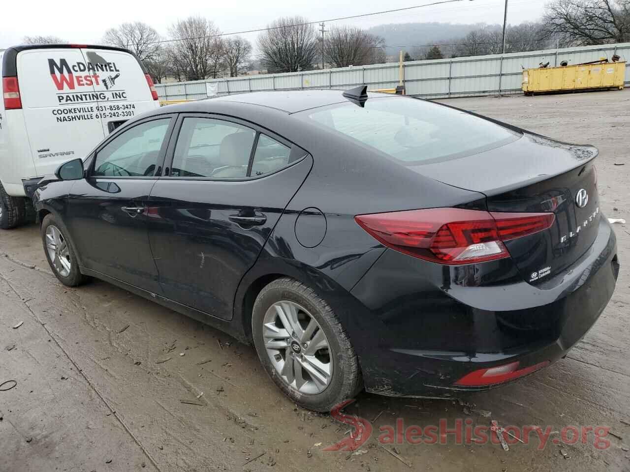 5NPD84LF3LH530925 2020 HYUNDAI ELANTRA