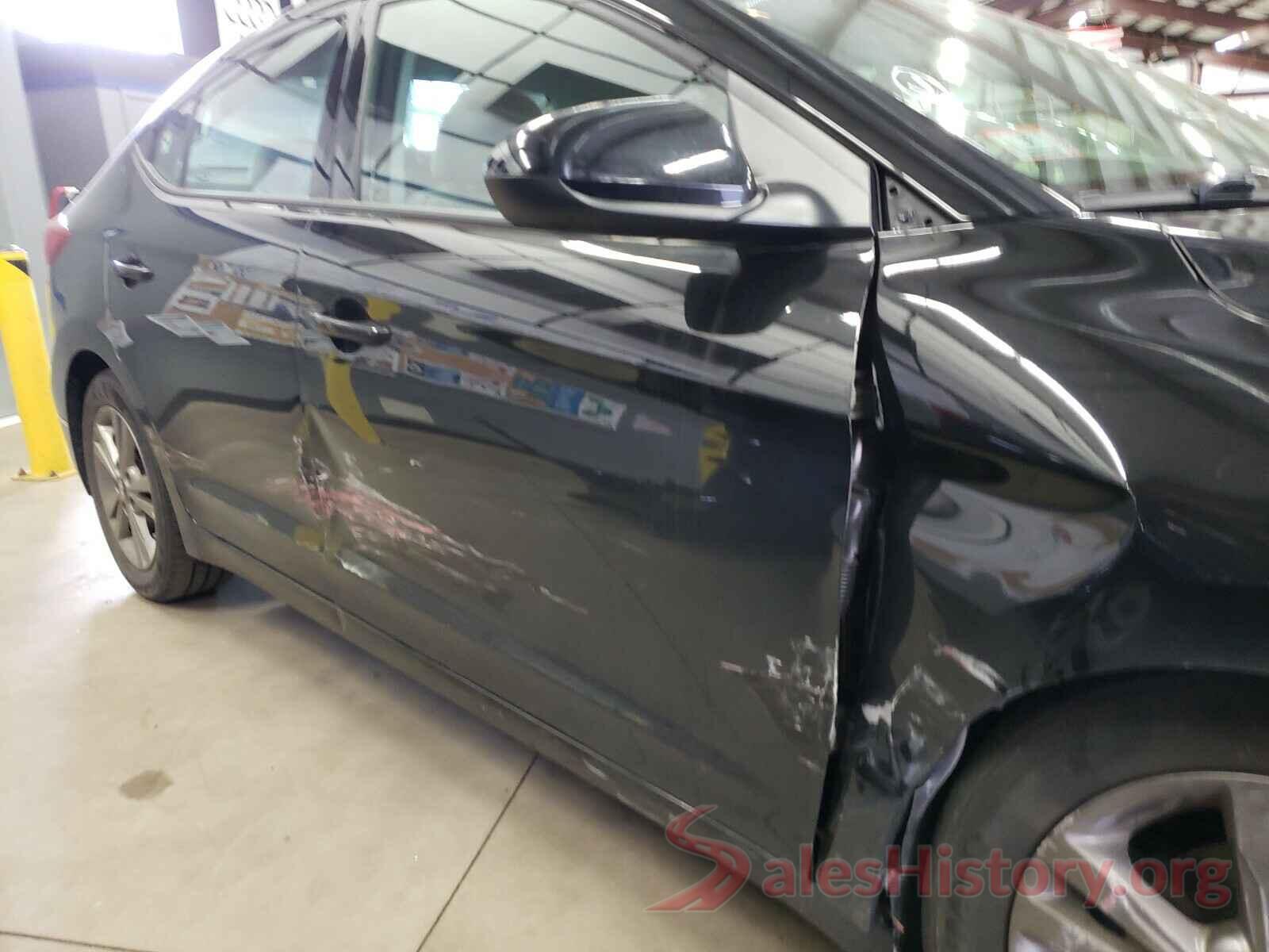 5NPD84LF9JH280183 2018 HYUNDAI ELANTRA