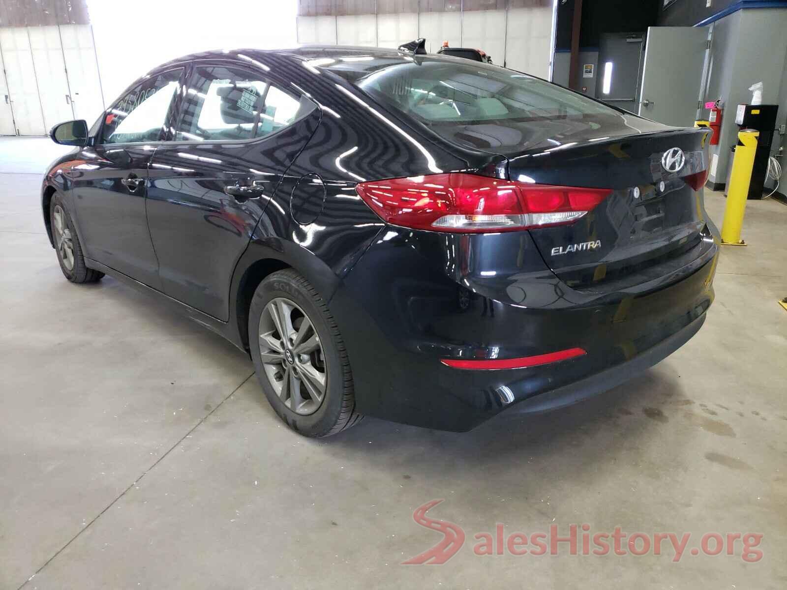 5NPD84LF9JH280183 2018 HYUNDAI ELANTRA