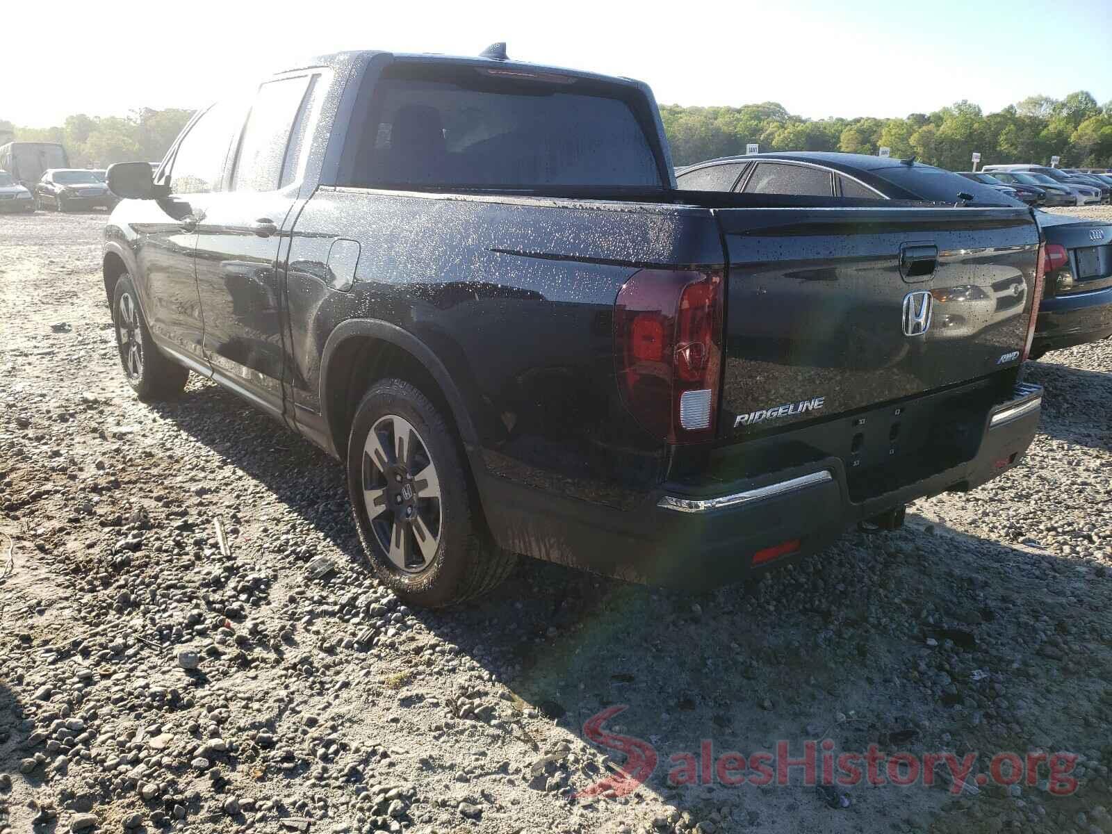 5FPYK3F68JB003958 2018 HONDA RIDGELINE