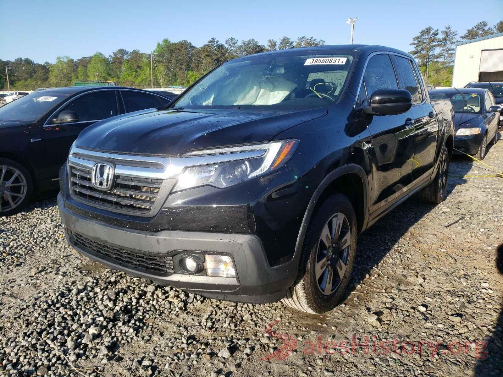 5FPYK3F68JB003958 2018 HONDA RIDGELINE