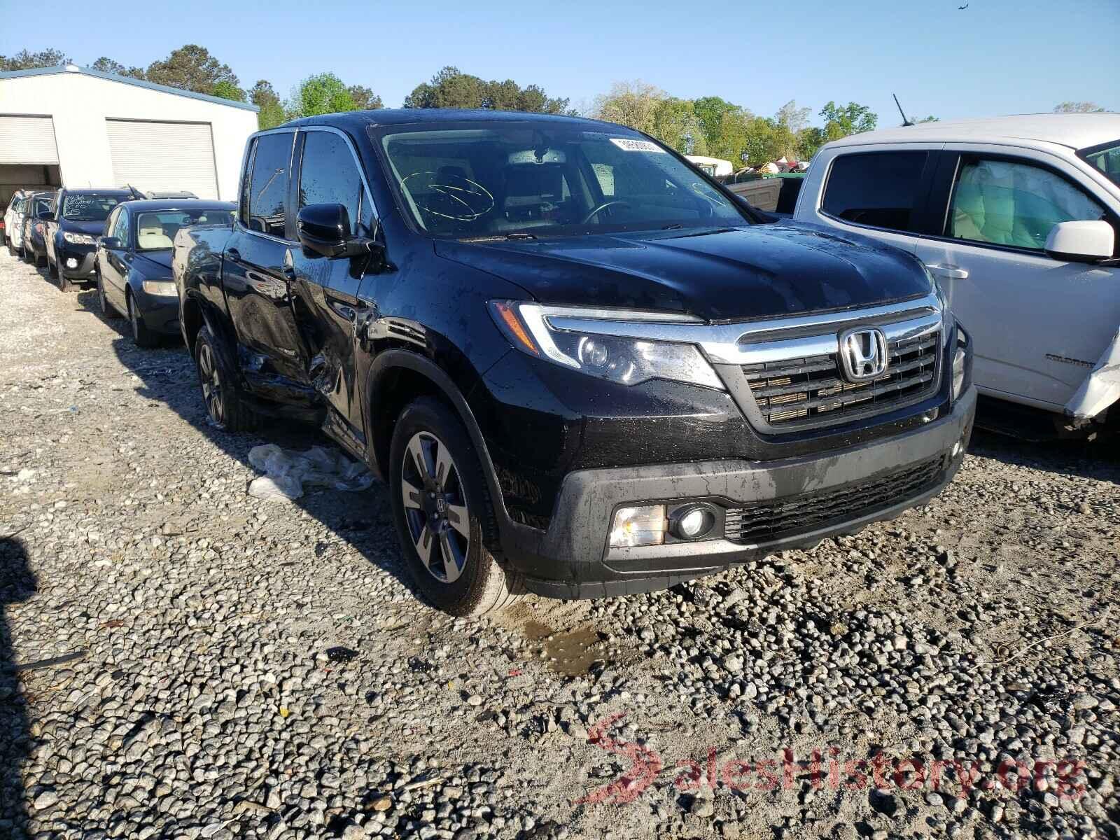 5FPYK3F68JB003958 2018 HONDA RIDGELINE